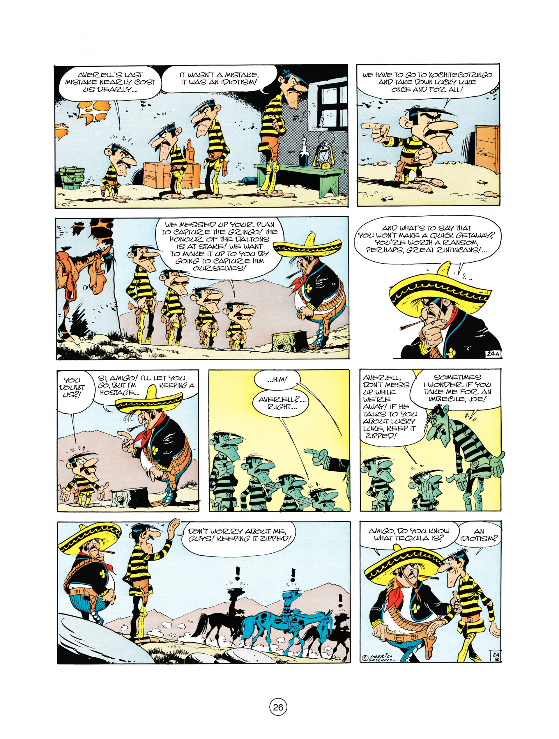 Read online A Lucky Luke Adventure comic -  Issue #10 - 26