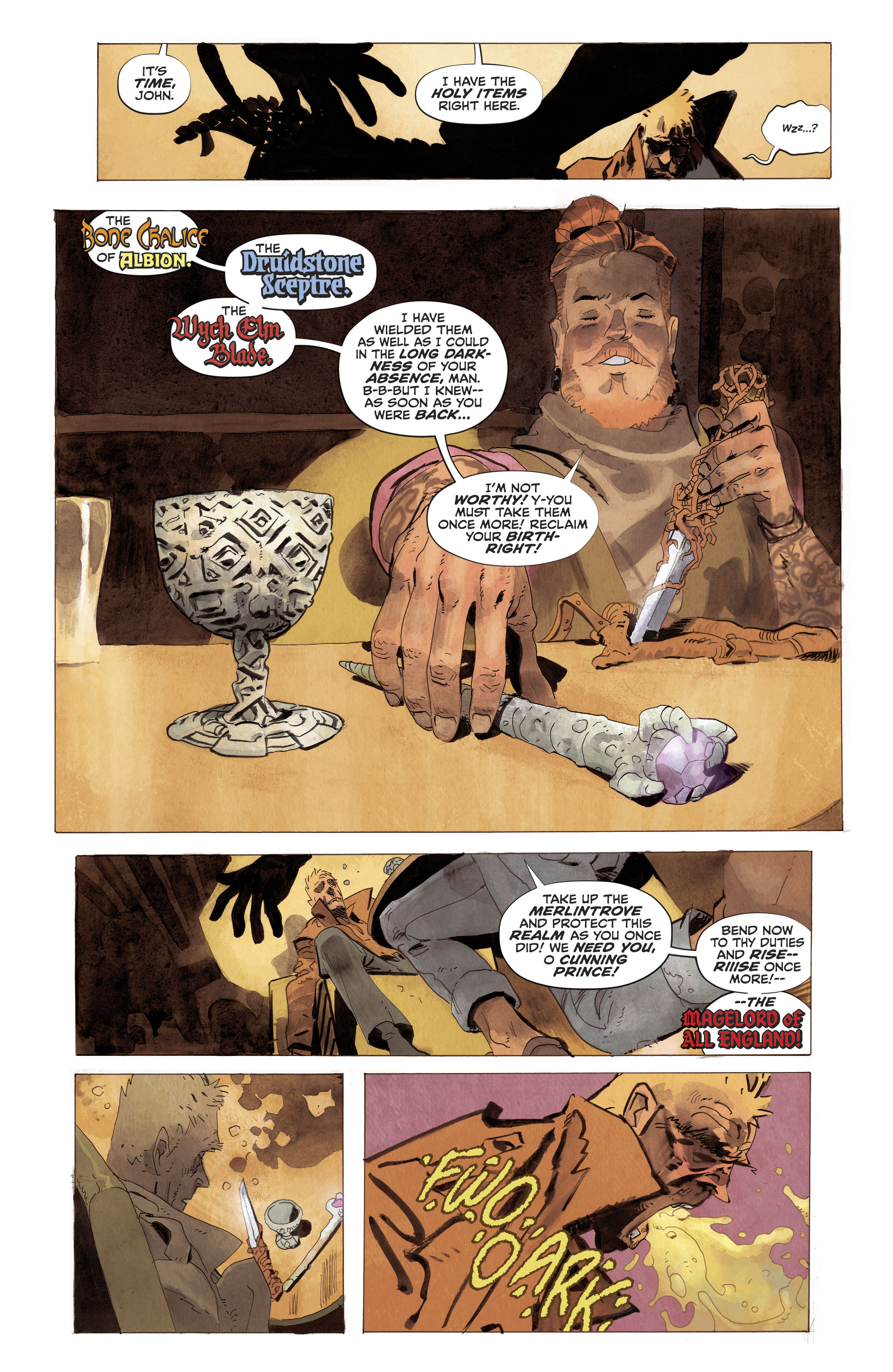 Read online John Constantine: Hellblazer comic -  Issue #4 - 22