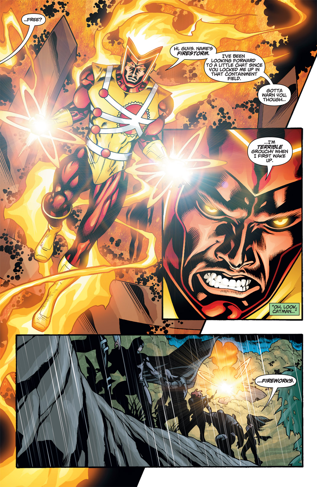 Read online Infinite Crisis Omnibus (2020 Edition) comic -  Issue # TPB (Part 4) - 80