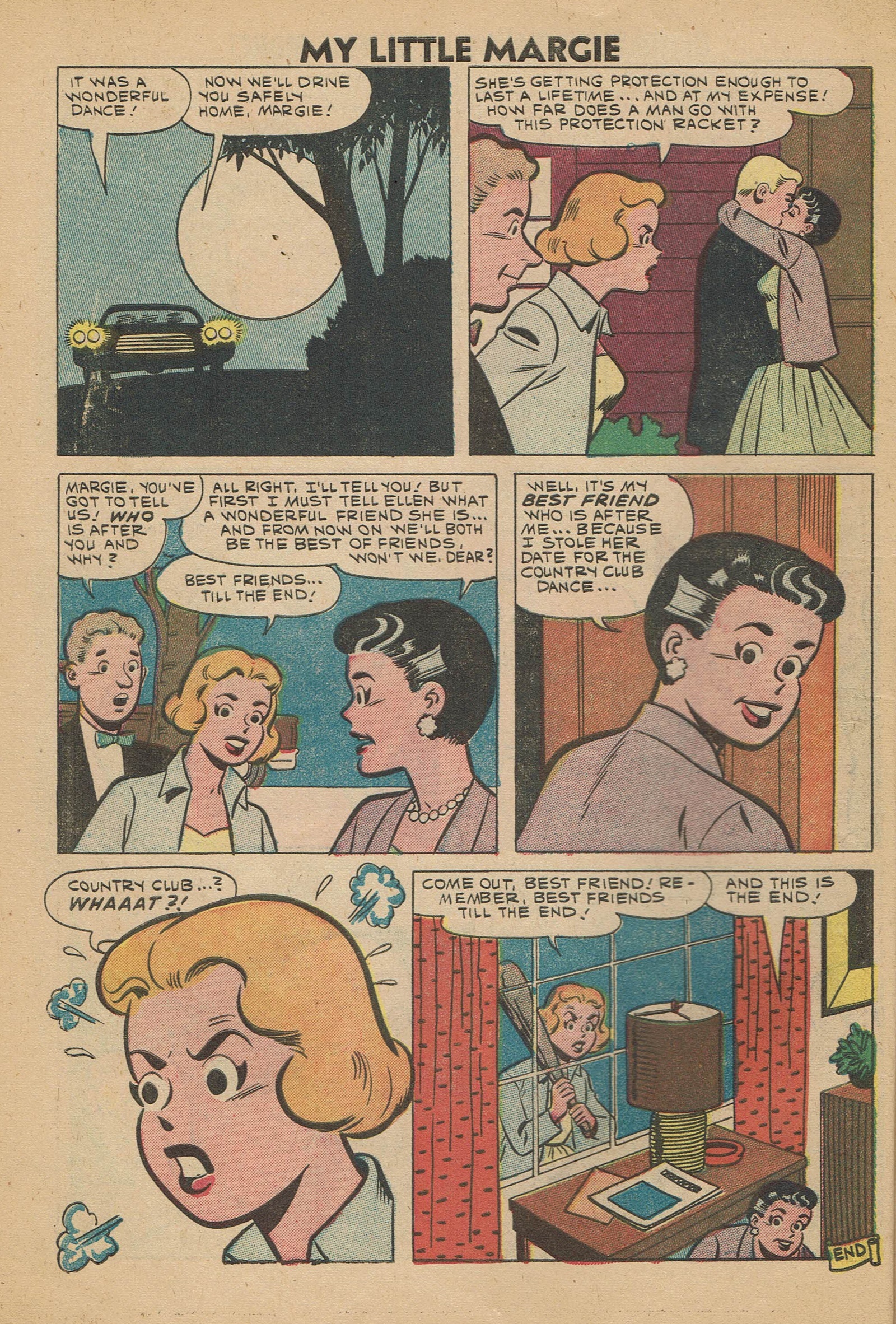 Read online My Little Margie (1954) comic -  Issue #31 - 10