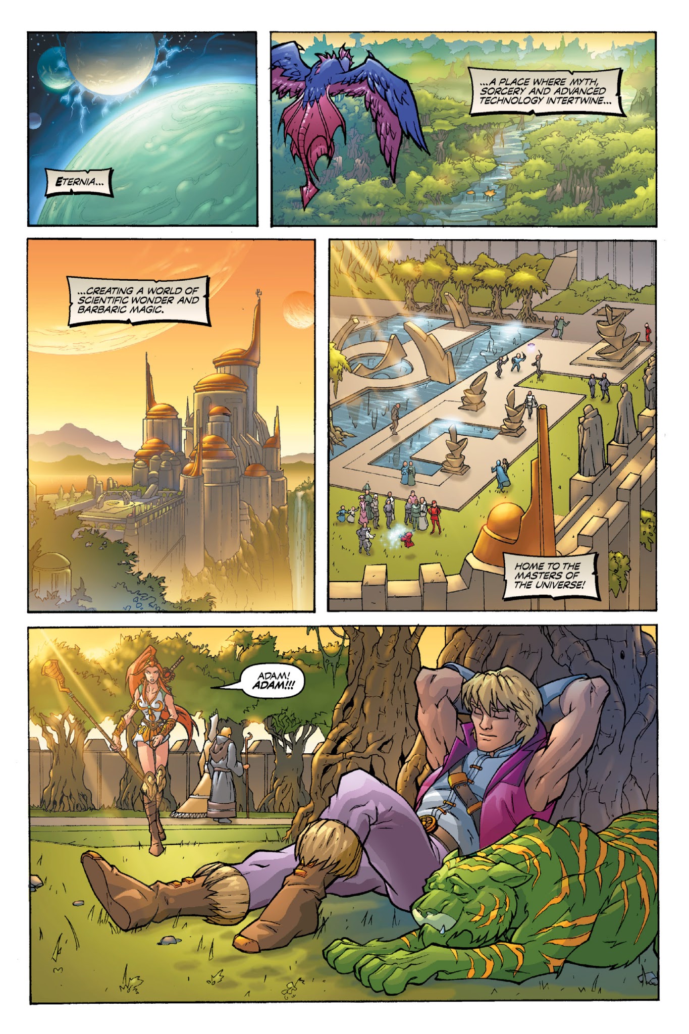 Read online He-Man and the Masters of the Universe Minicomic Collection comic -  Issue # TPB 2 - 489