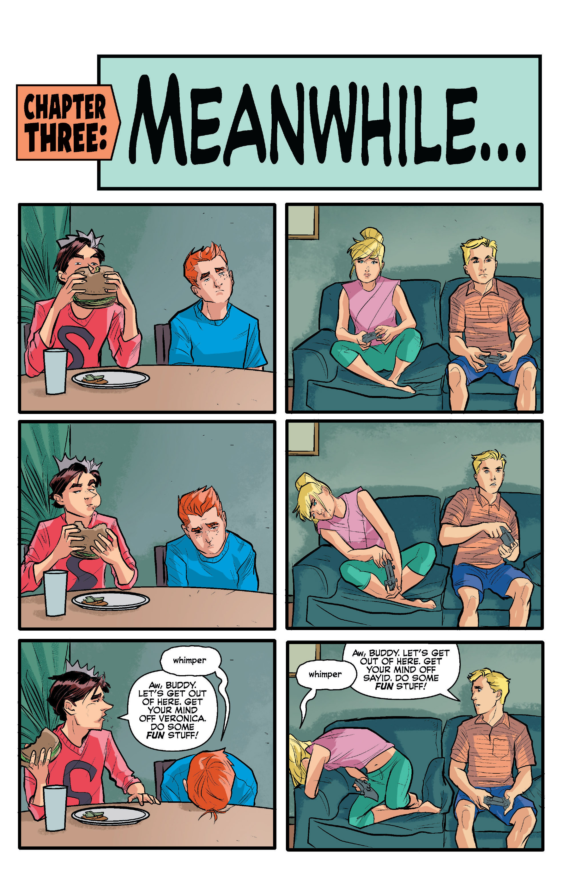 Read online Archie (2015) comic -  Issue #13 - 14