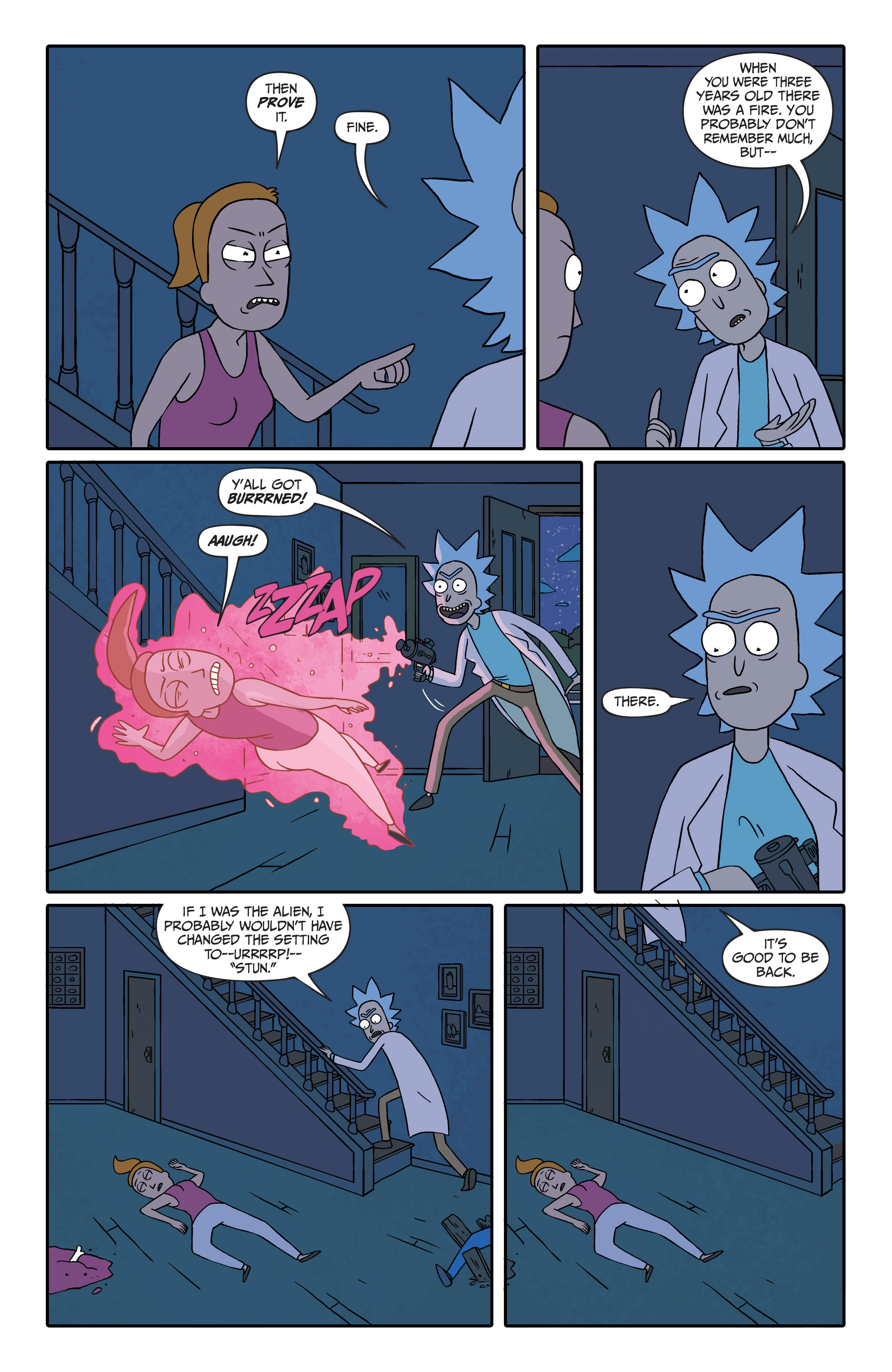 Read online Rick and Morty comic -  Issue #3 - 19