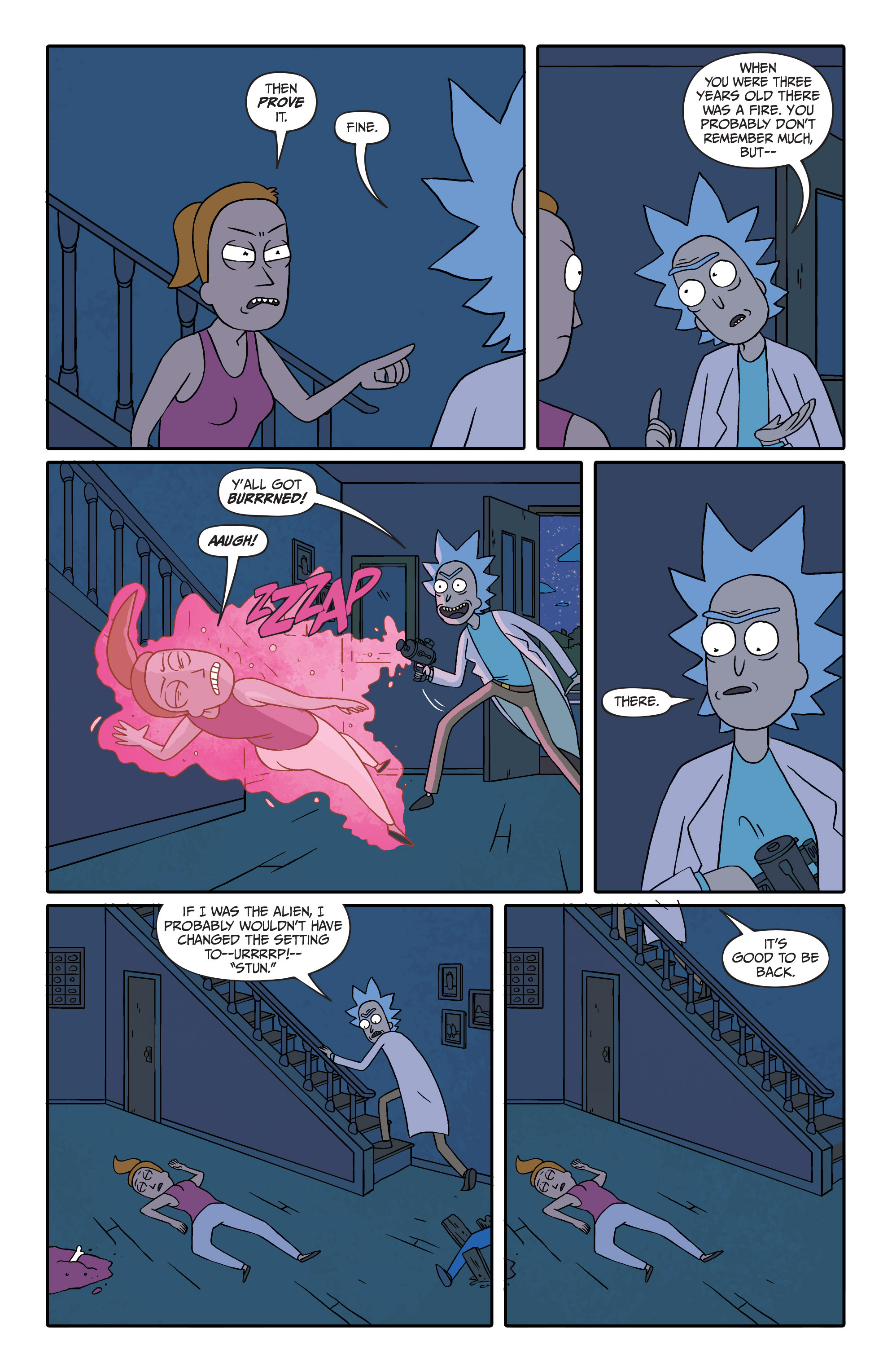 Read online Rick and Morty comic -  Issue #3 - 19