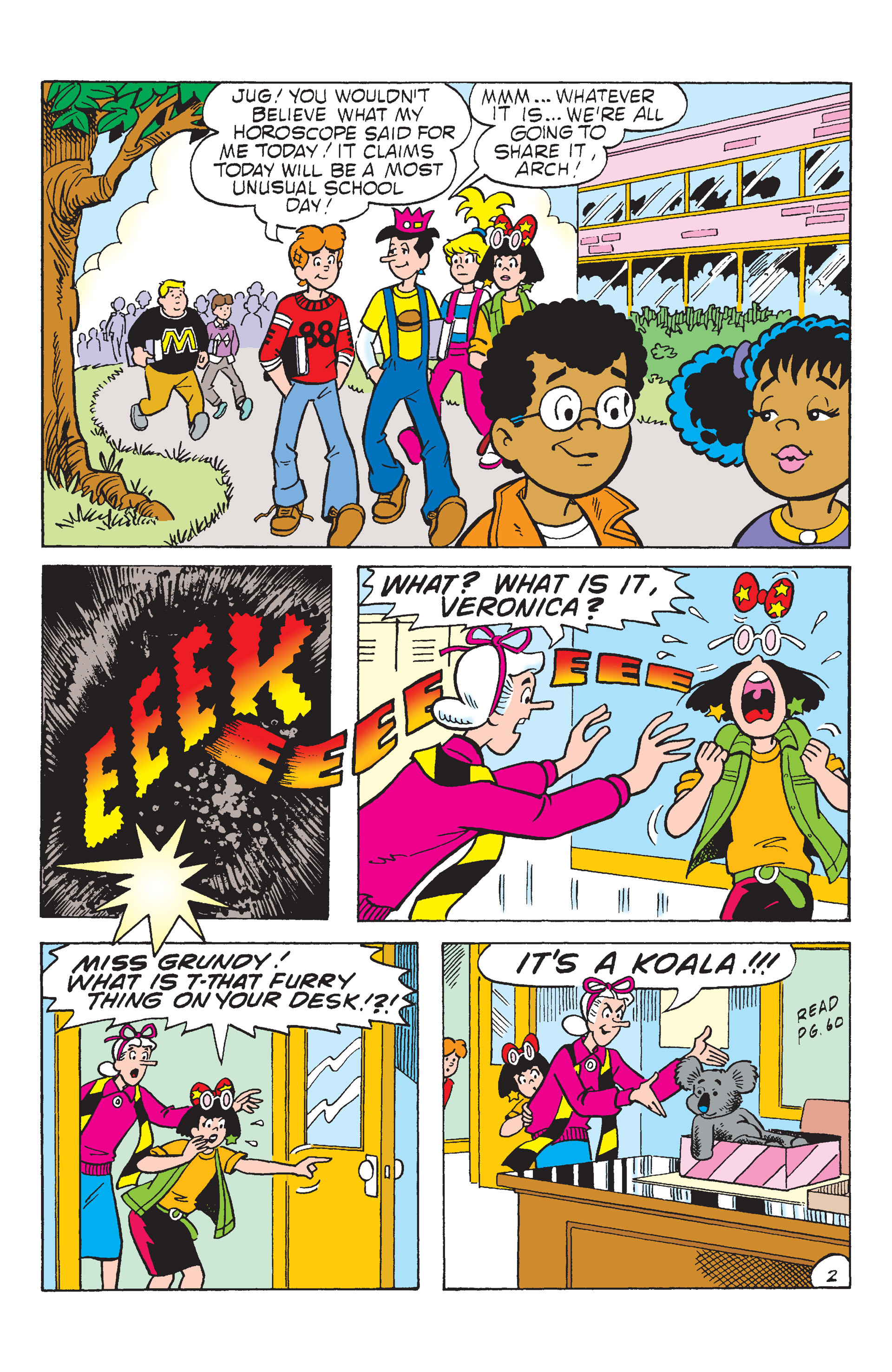 Read online Pep Digital comic -  Issue #54 - 96