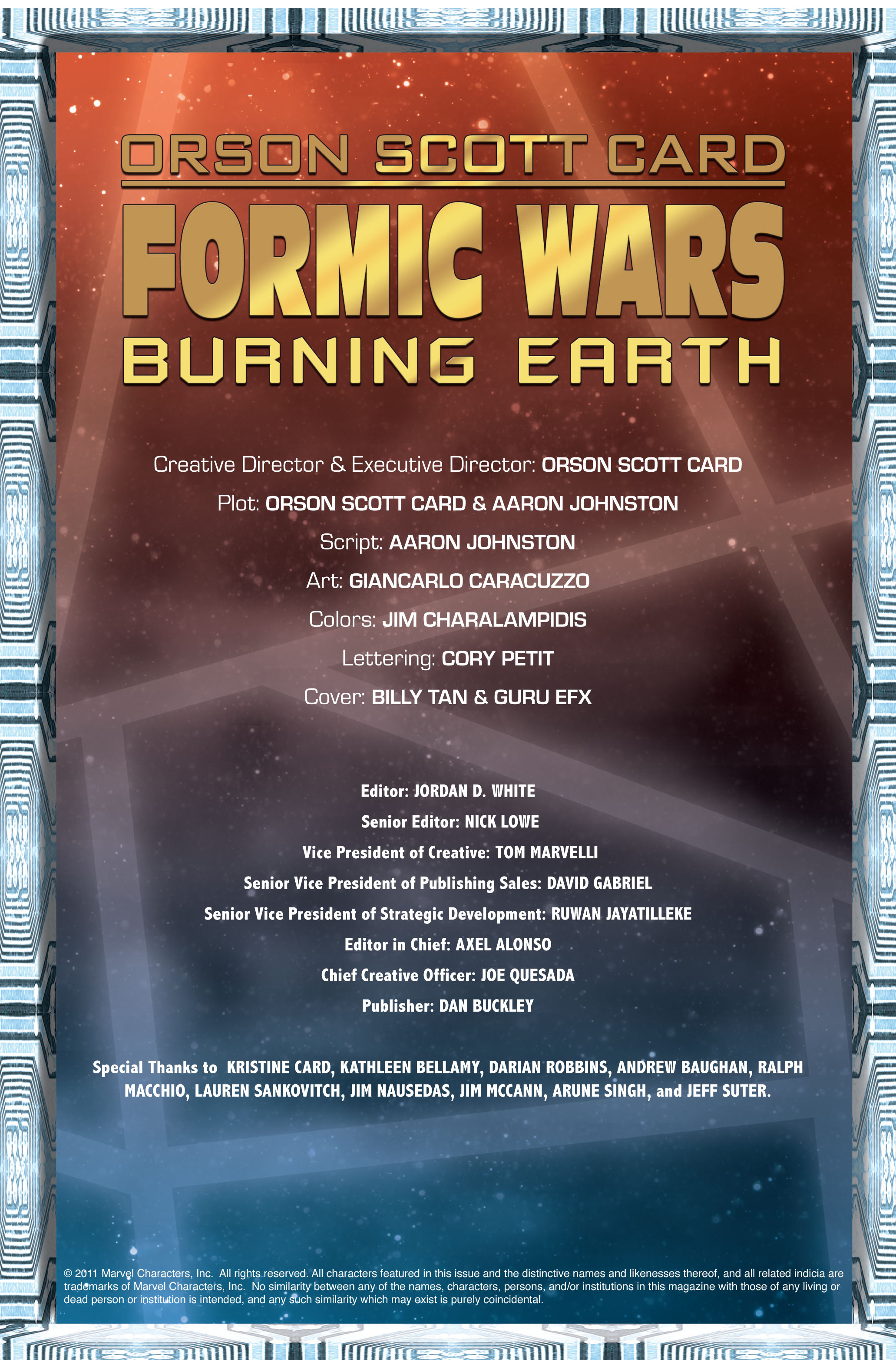 Read online Formic Wars: Burning Earth comic -  Issue #3 - 2