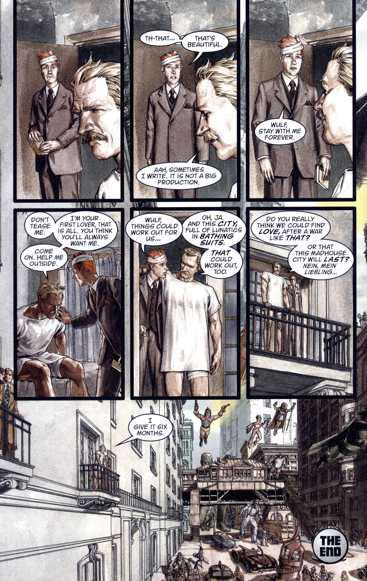 Read online Top 10: The Forty-Niners comic -  Issue # Full - 116