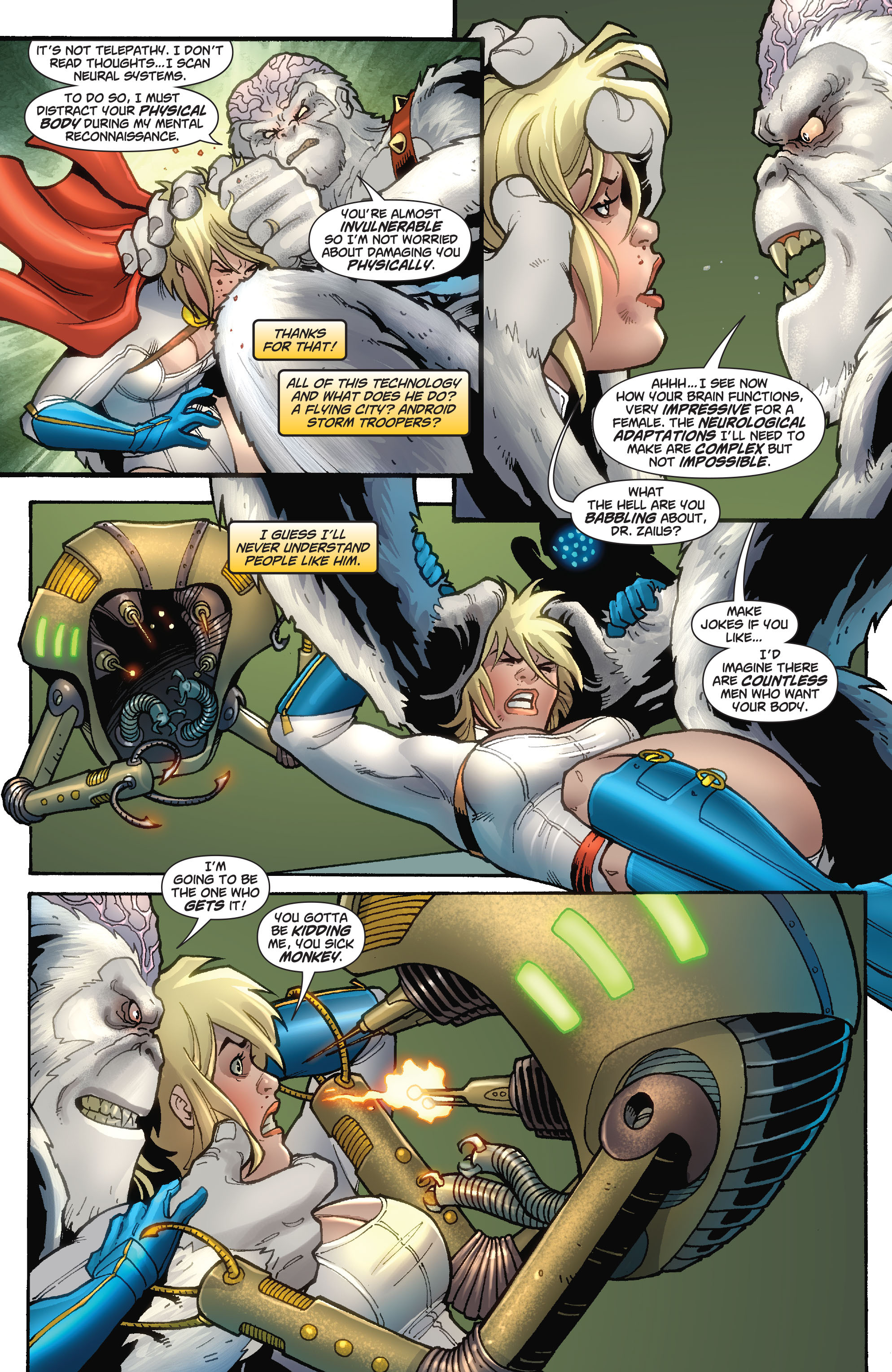 Read online Power Girl (2009) comic -  Issue #2 - 5