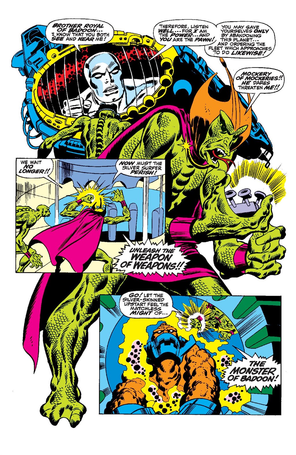 Read online Guardians of the Galaxy Epic Collection: Earth Shall Overcome comic -  Issue # TPB (Part 3) - 76