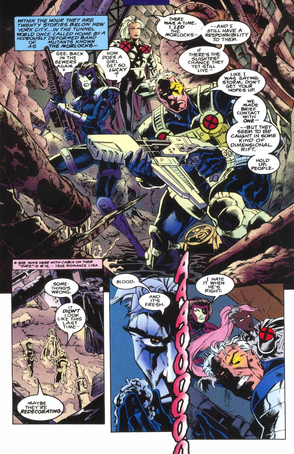 Read online Cable (1993) comic -  Issue #17 - 14