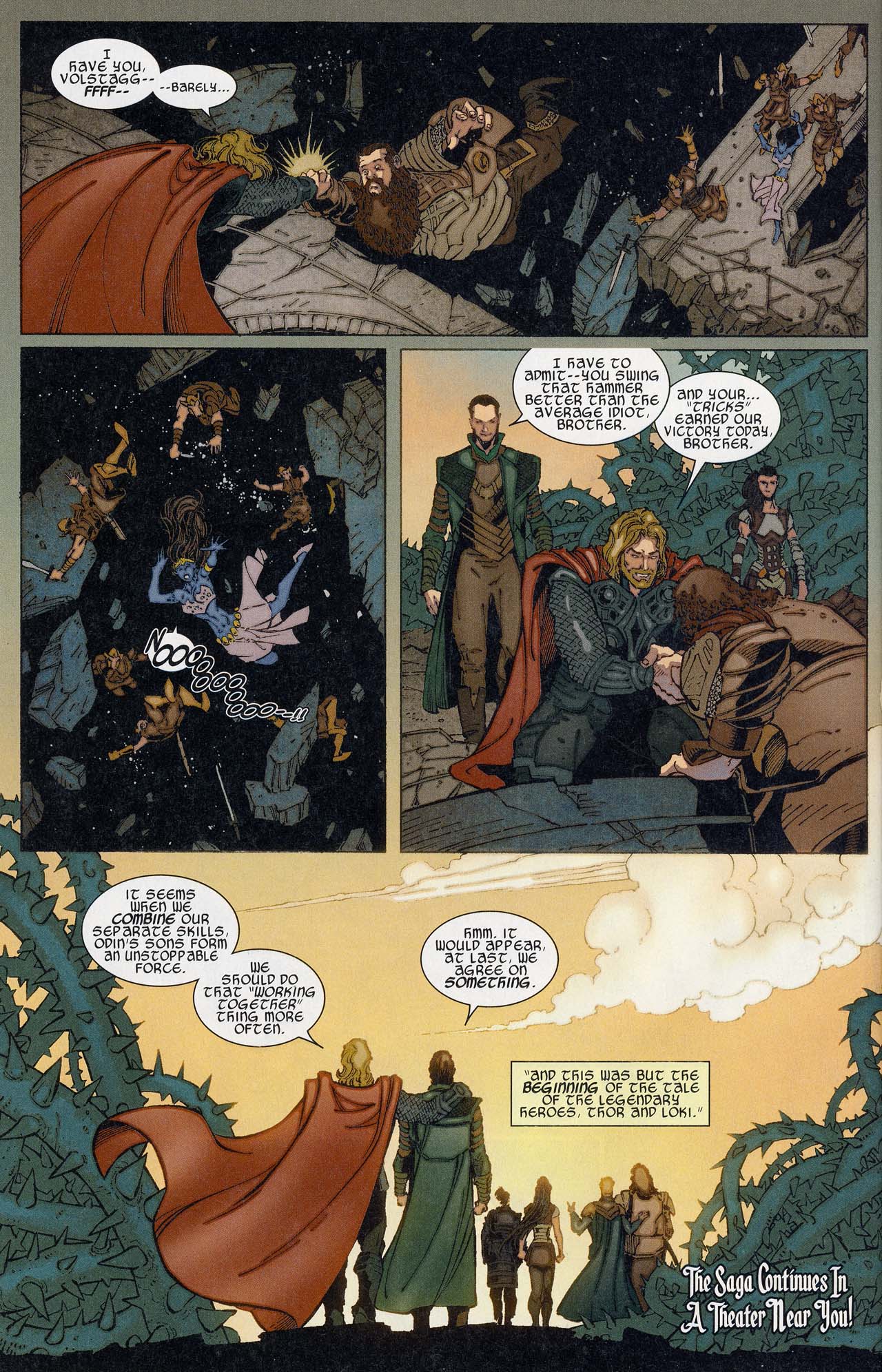 Read online Captain America & Thor: Avengers comic -  Issue # Full - 49