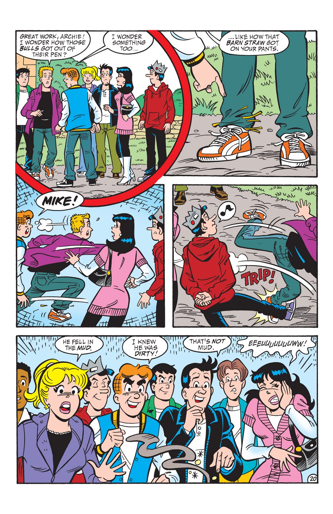 Read online Archie & Friends (1992) comic -  Issue #118 - 21