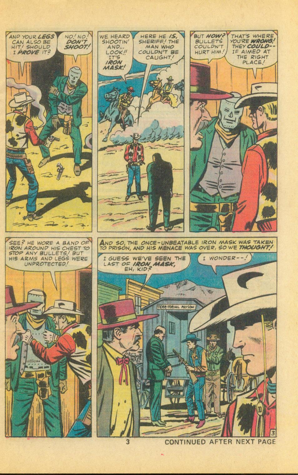 Read online Kid Colt Outlaw comic -  Issue #212 - 5