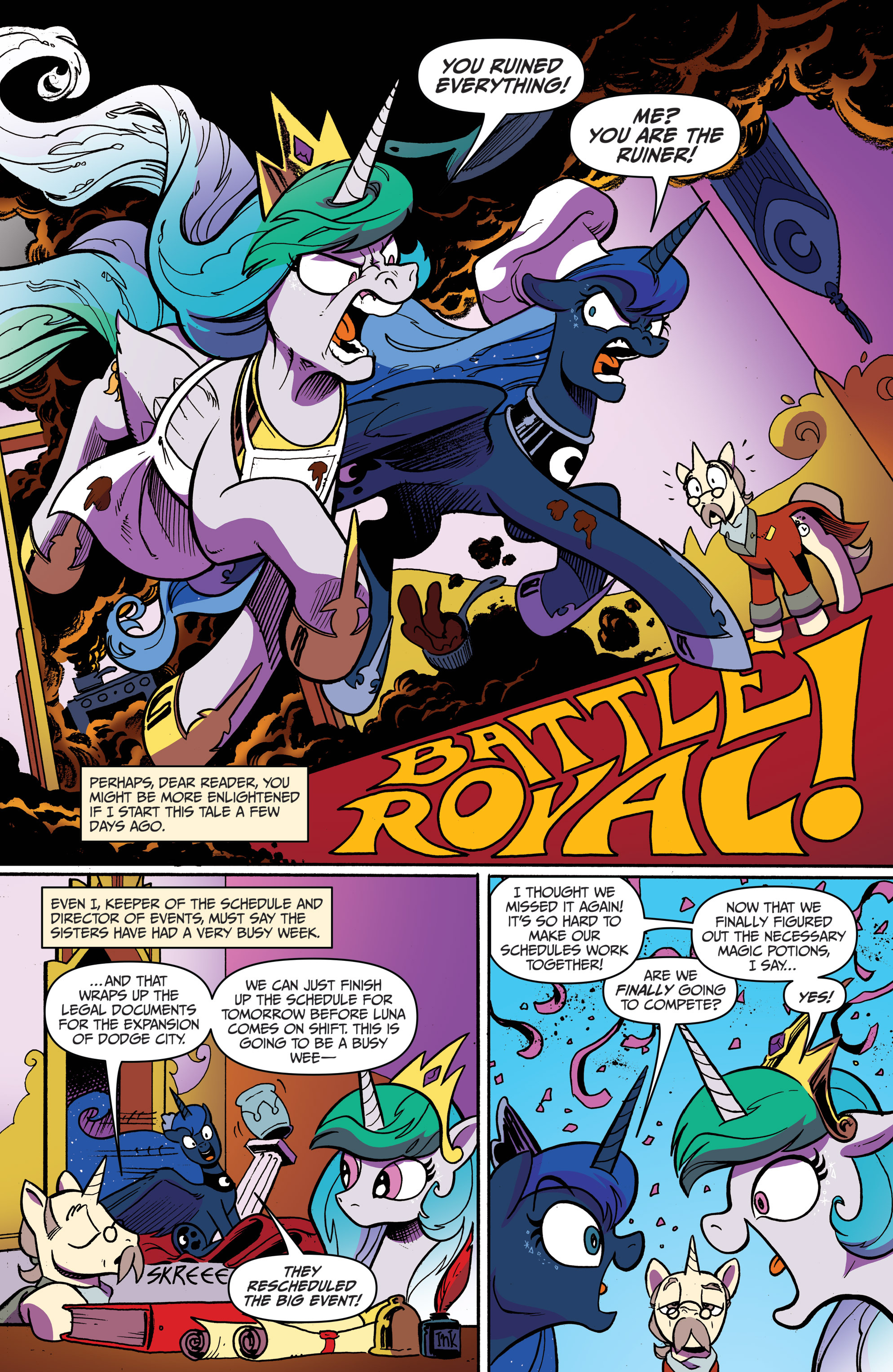 Read online My Little Pony: Friends Forever comic -  Issue #38 - 4