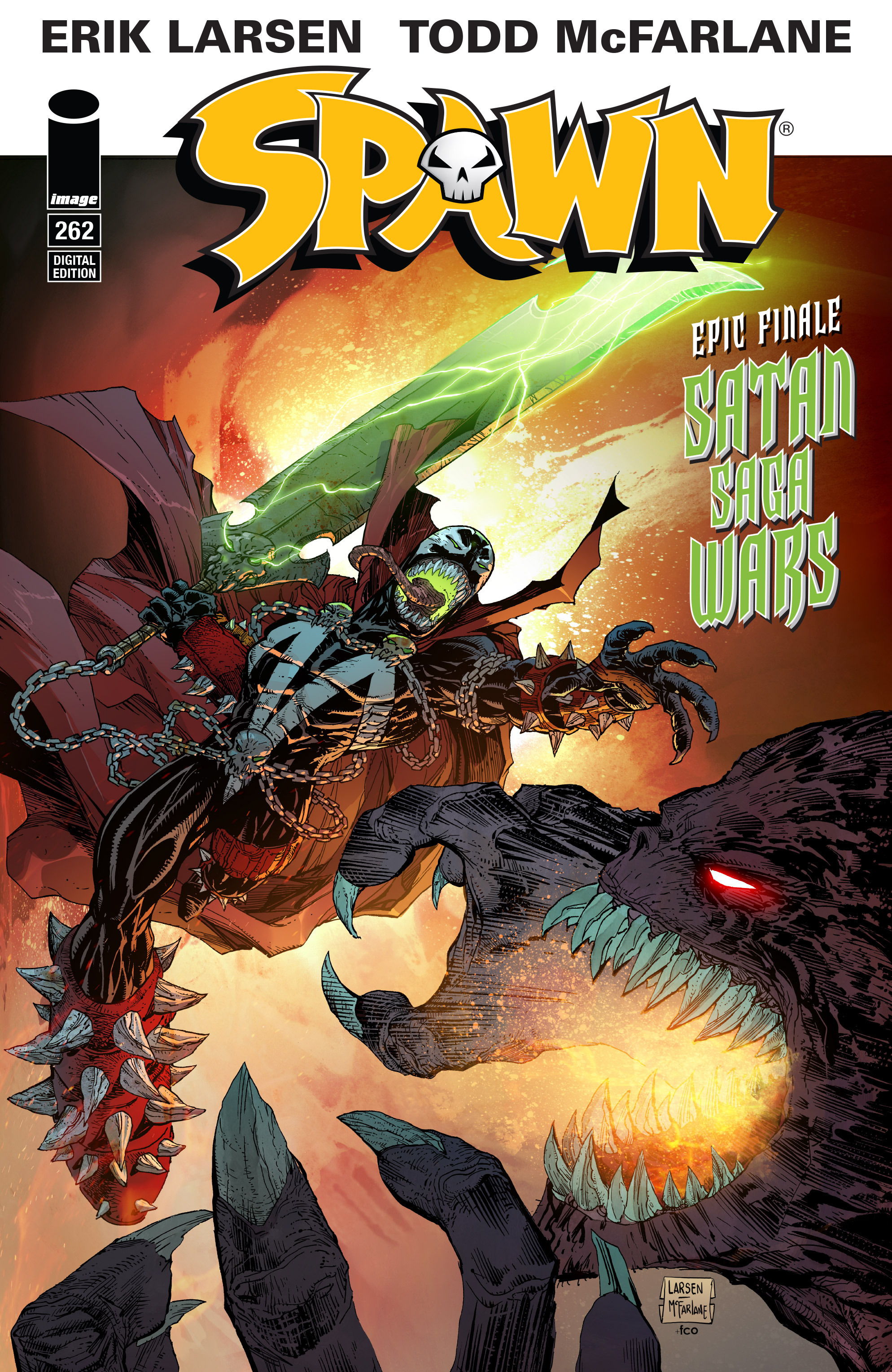Read online Spawn comic -  Issue #262 - 1