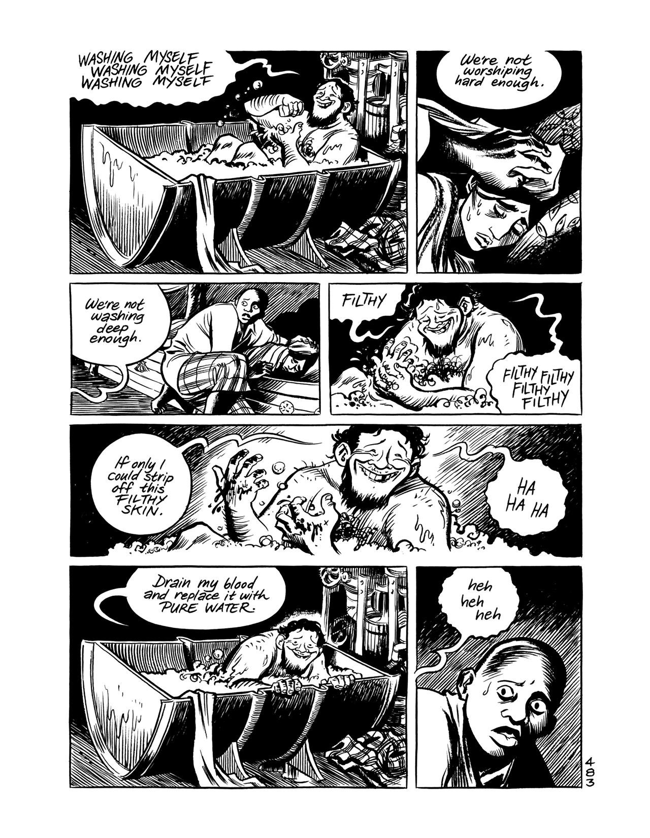 Read online Habibi comic -  Issue # Part 3 - 86