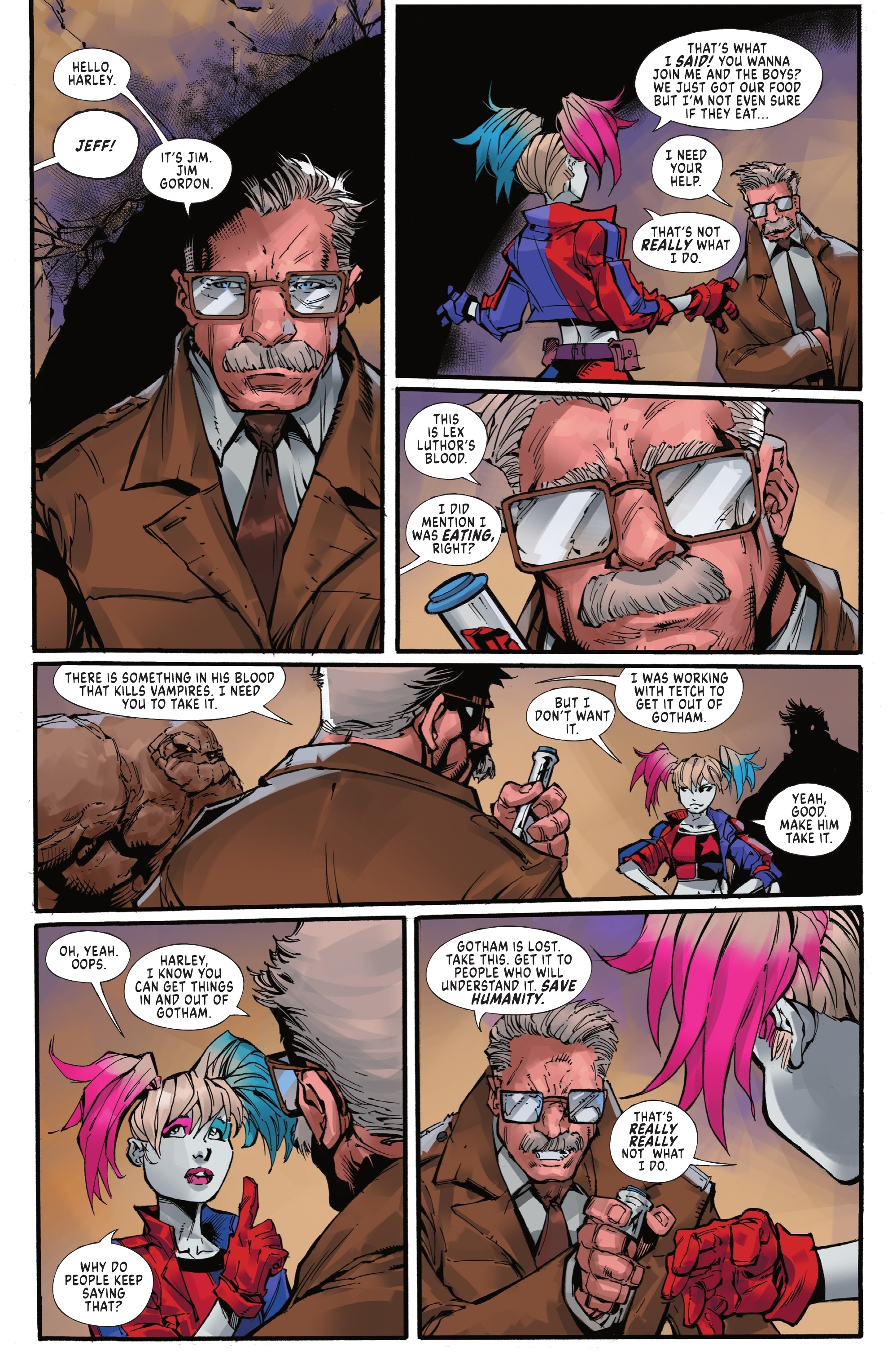Read online DC vs. Vampires: Killers comic -  Issue # Full - 9