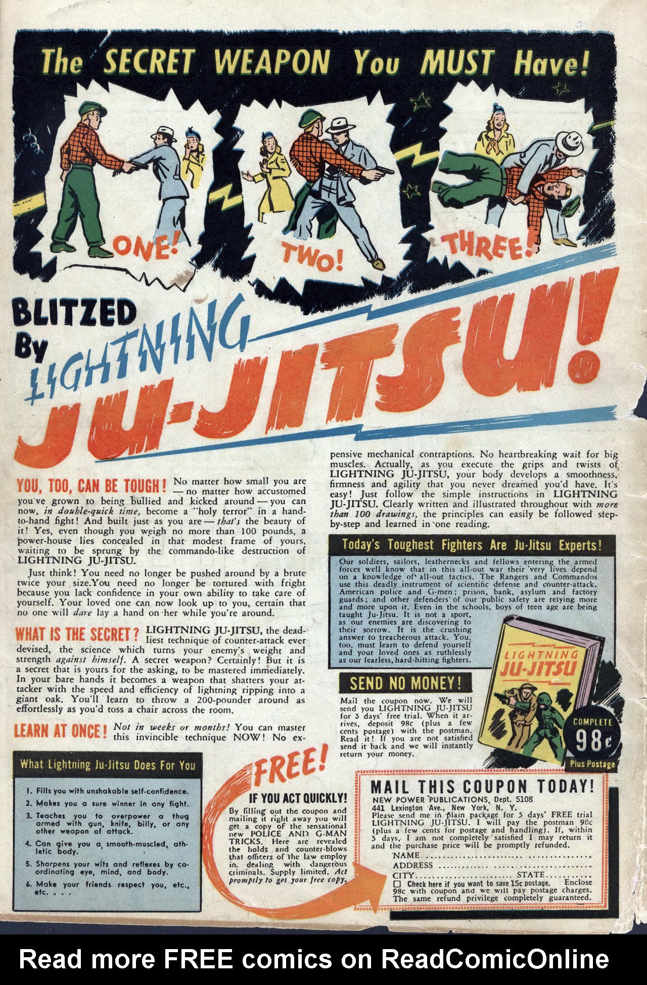 Read online Jumbo Comics comic -  Issue #54 - 60