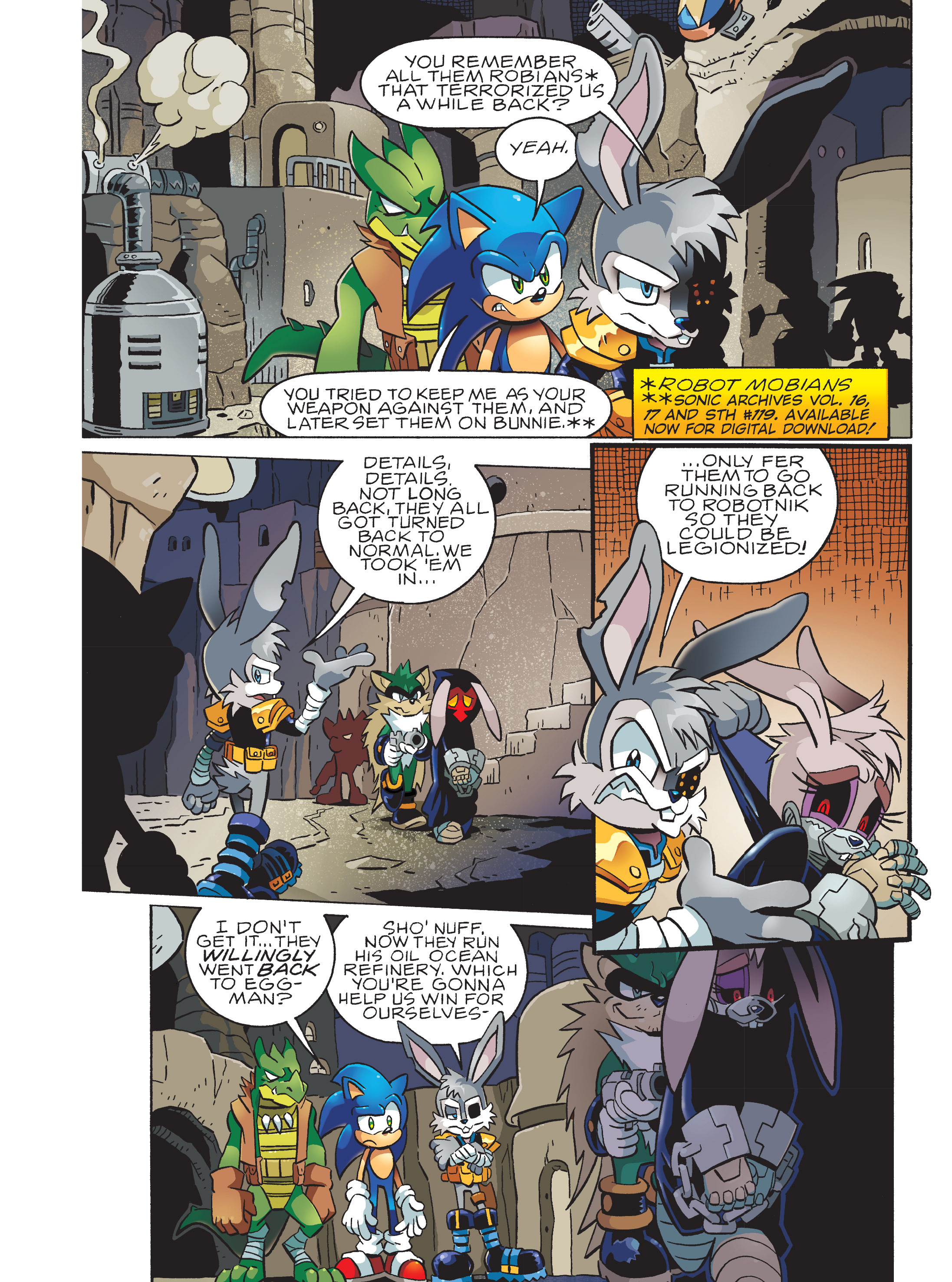 Read online Sonic Super Digest comic -  Issue #9 - 105