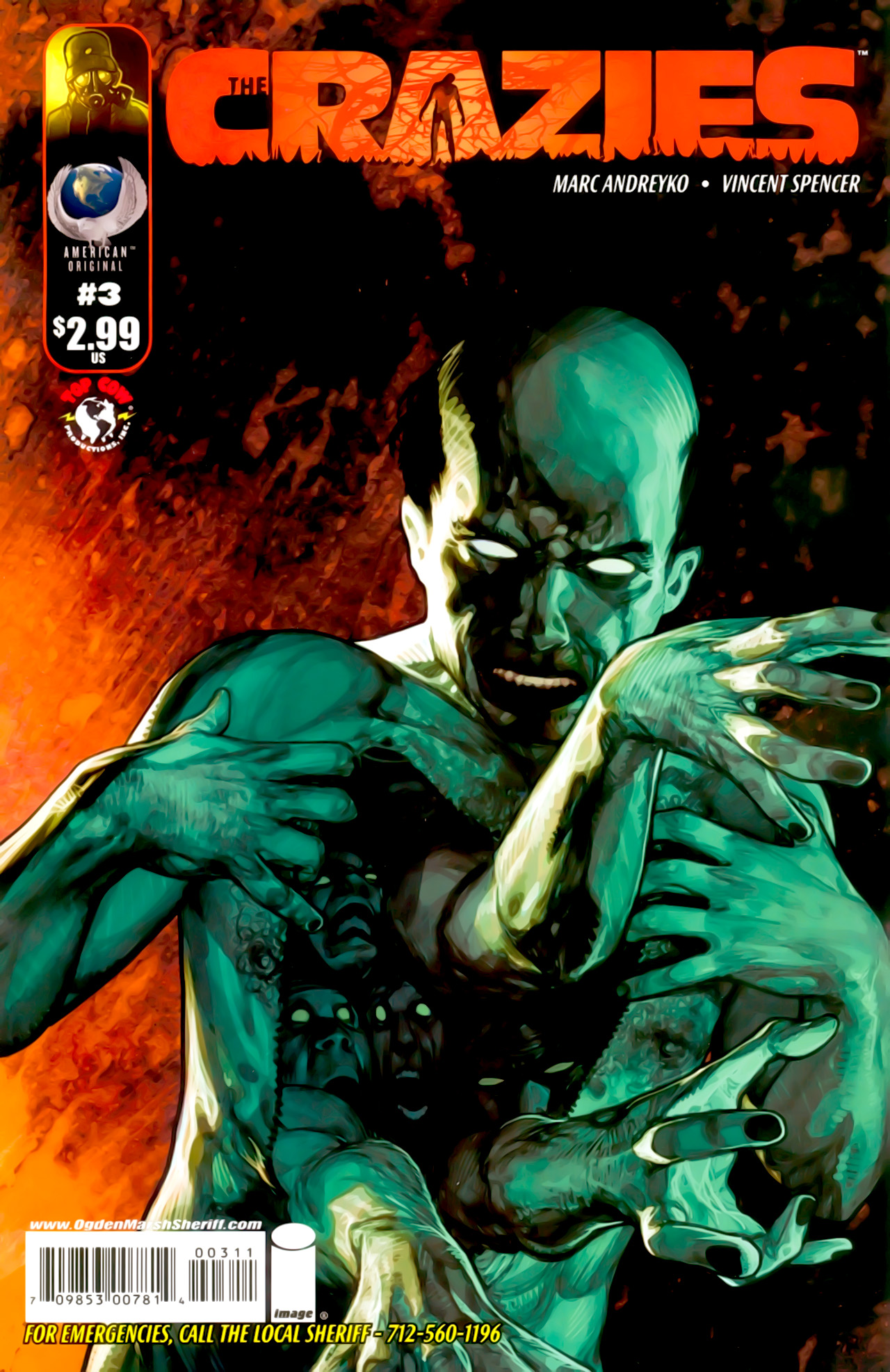 Read online The Crazies comic -  Issue #3 - 1
