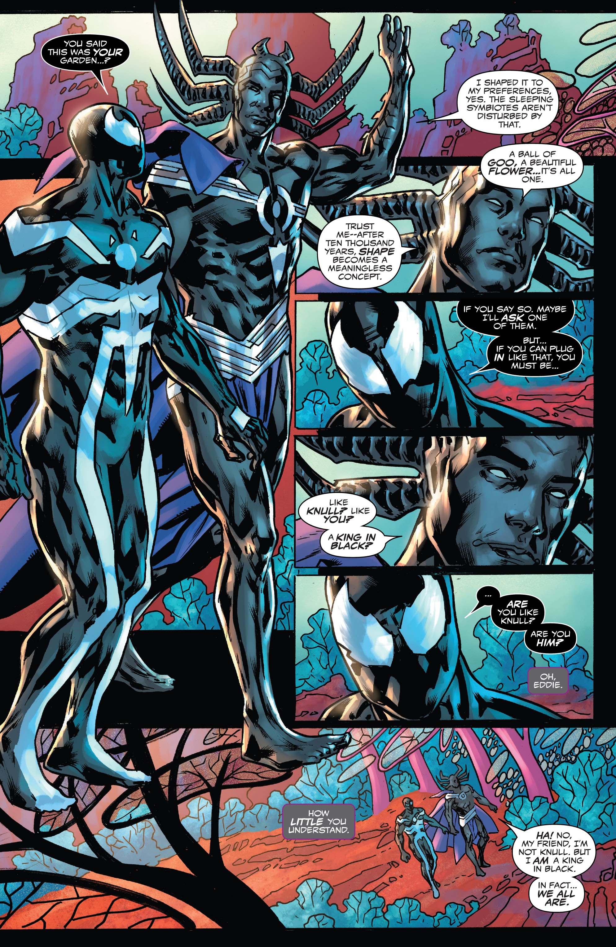 Read online Venom (2021) comic -  Issue #5 - 7