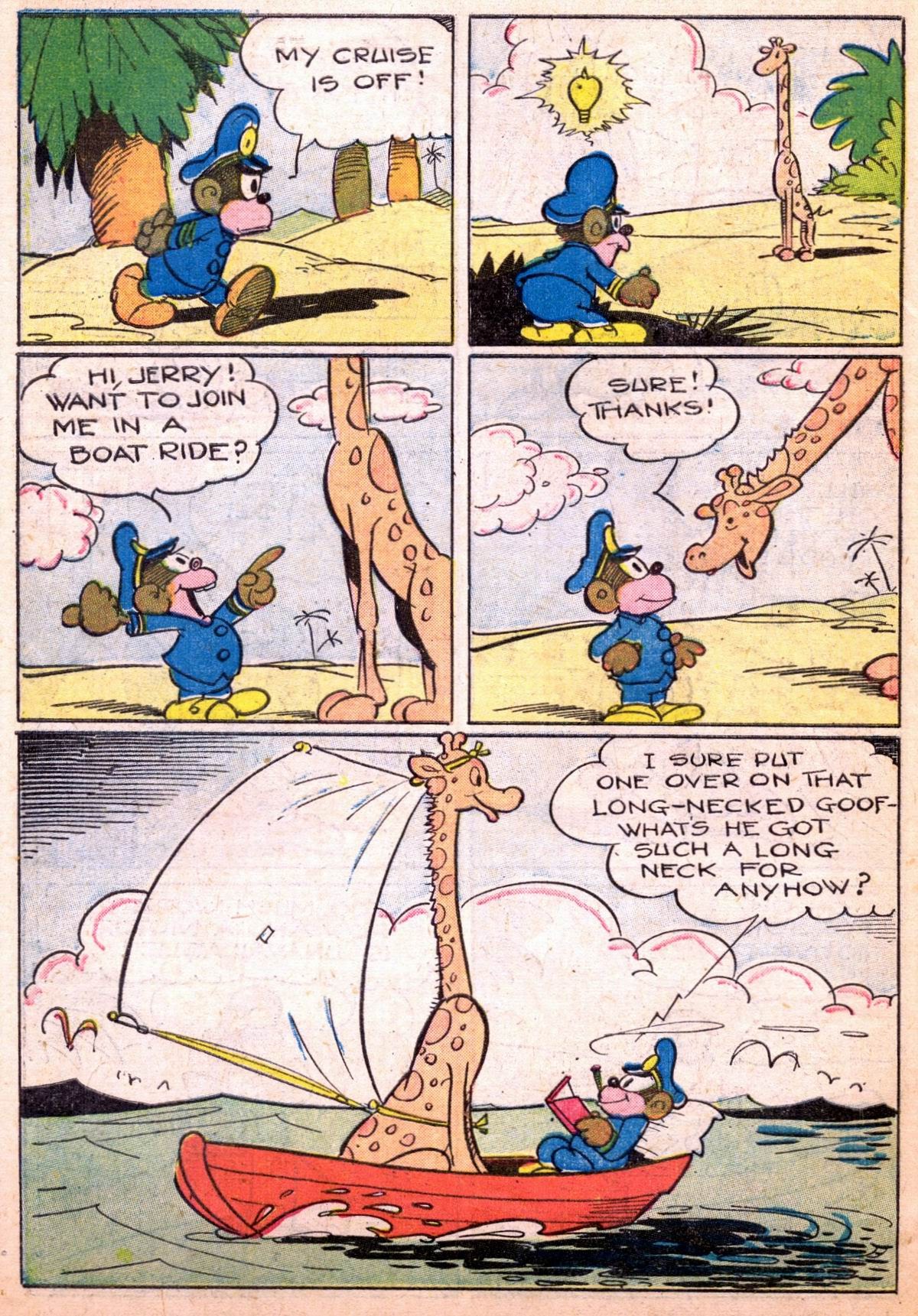 Read online Felix the Cat (1948) comic -  Issue #15 - 48