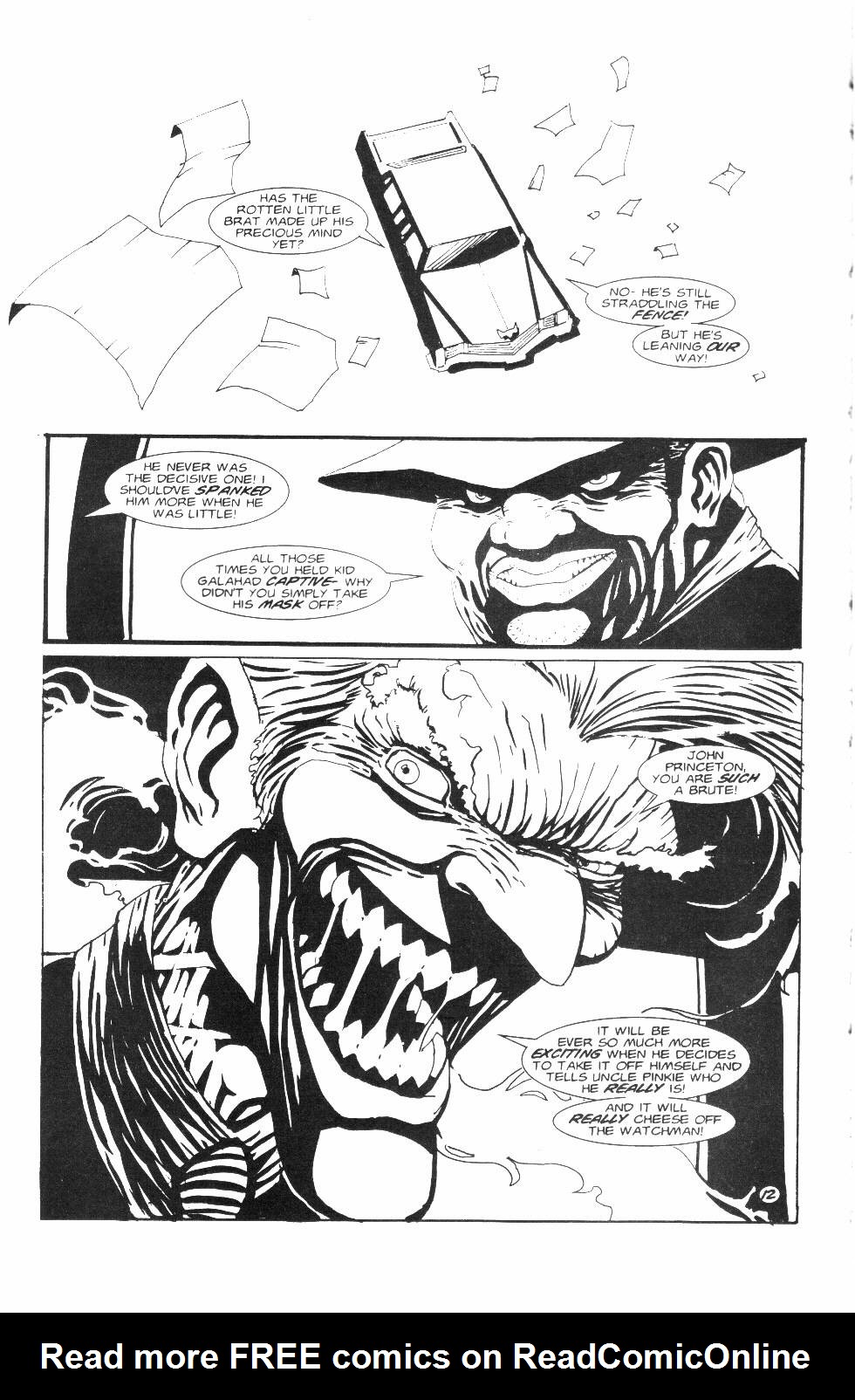 Read online Knight Watchman comic -  Issue #2 - 14