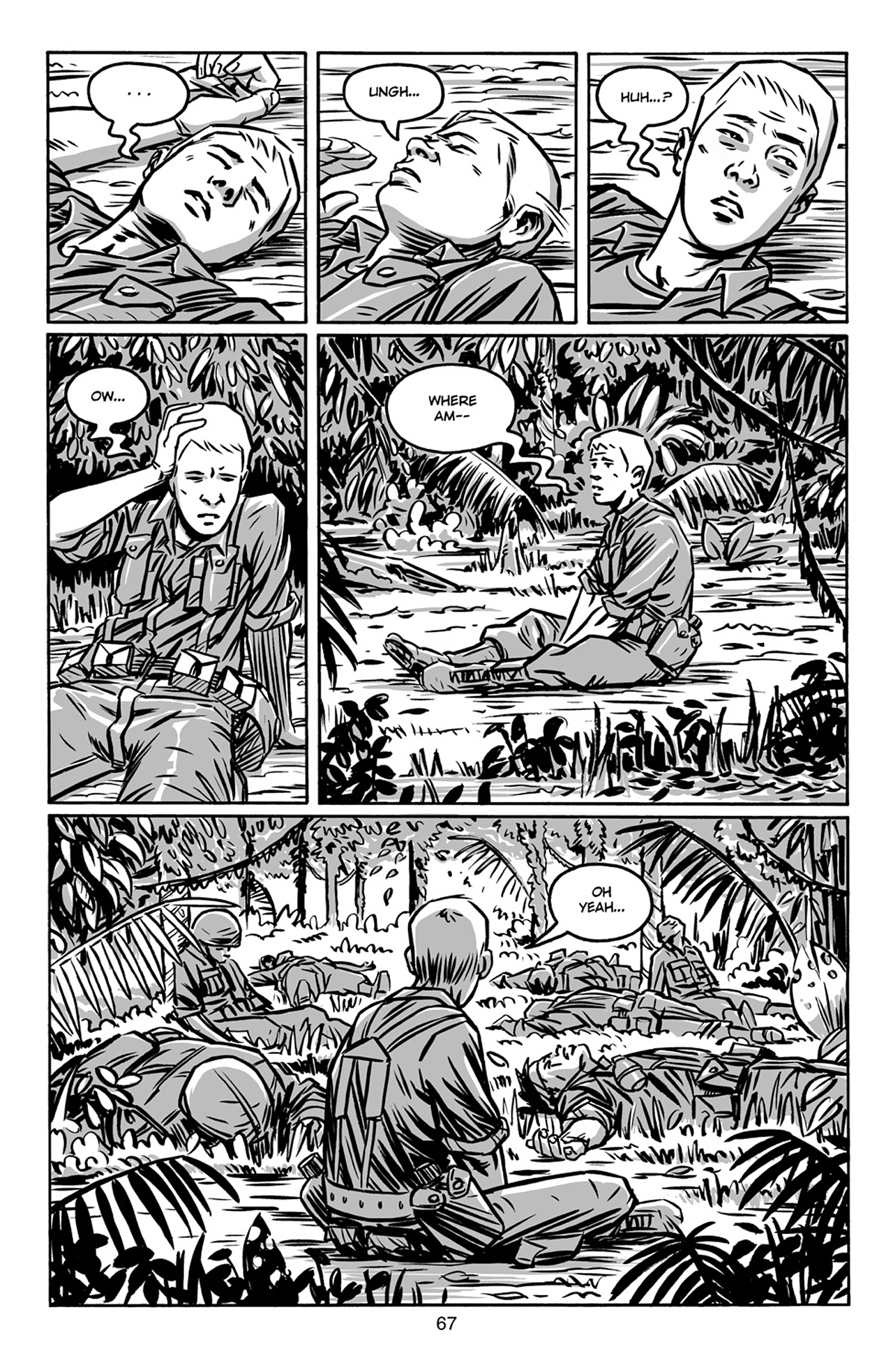 Read online Guerillas comic -  Issue #2 - 15