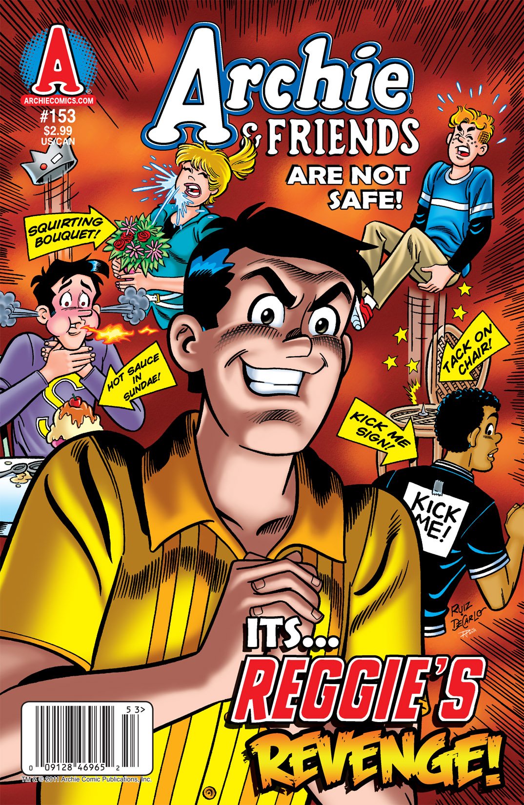 Read online Archie & Friends (1992) comic -  Issue #153 - 1