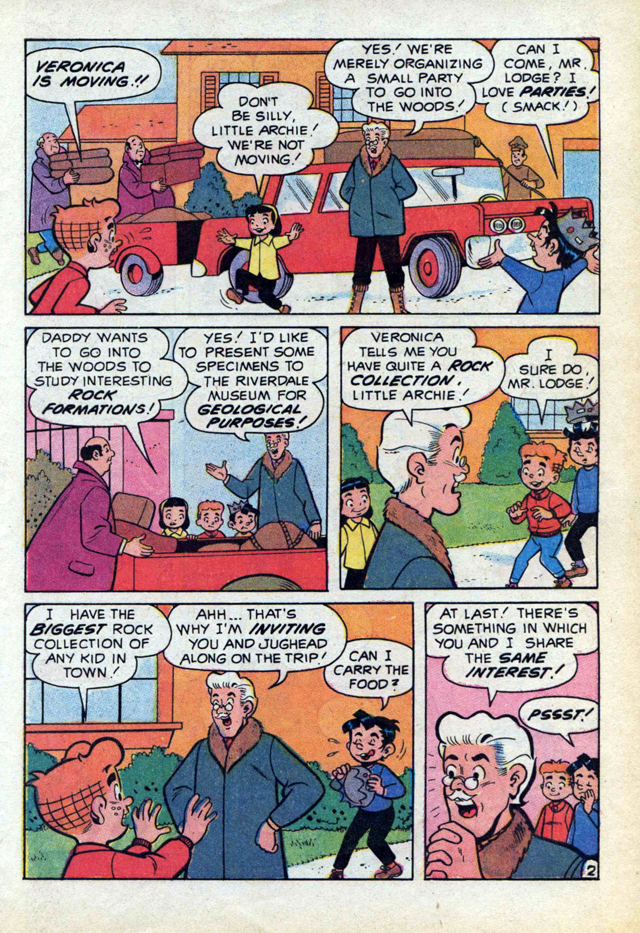 Read online The Adventures of Little Archie comic -  Issue #65 - 44
