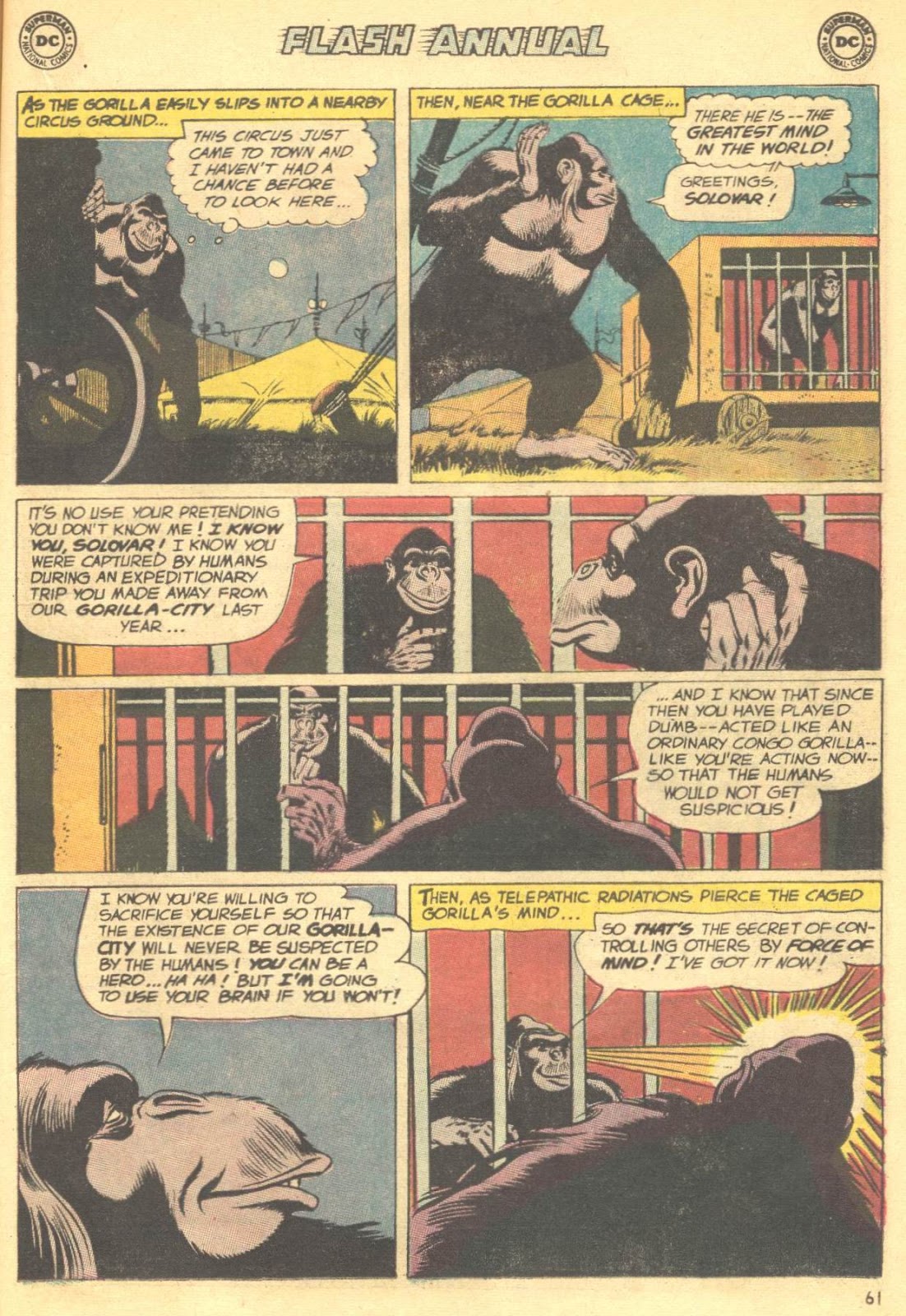 The Flash (1959) issue Annual 1 - Page 63
