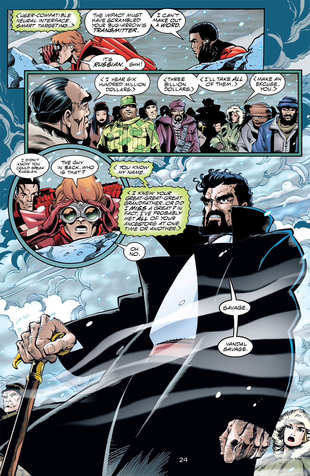 Read online DC One Million (1998) comic -  Issue #1 - 23