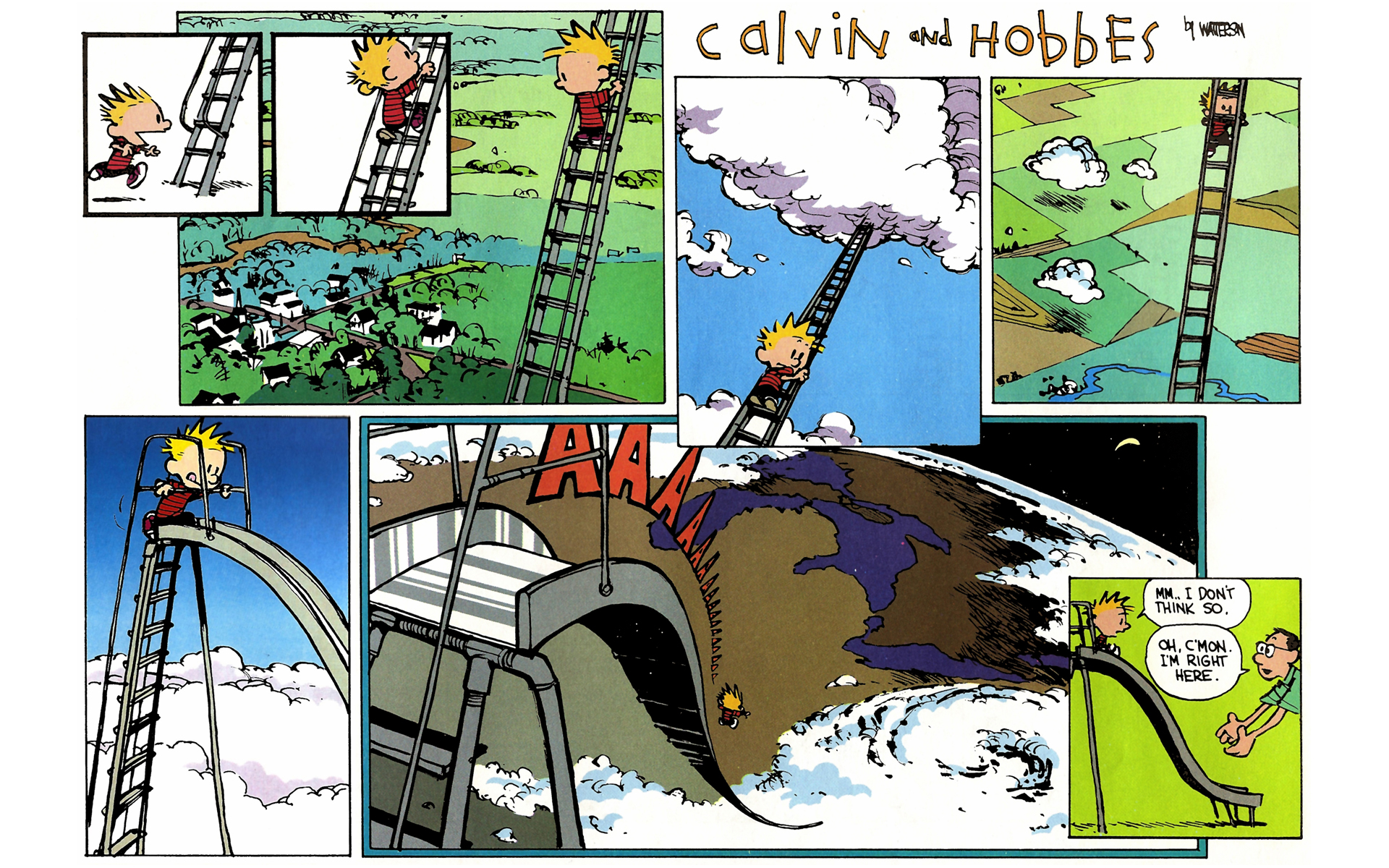 Read online Calvin and Hobbes comic -  Issue #8 - 108