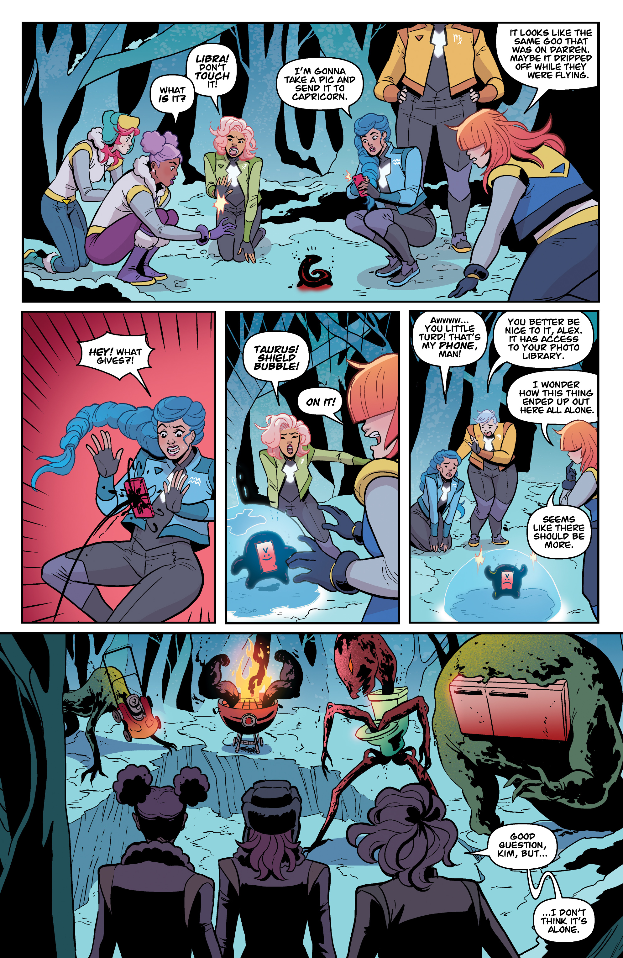Read online Zodiac Starforce: Cries of the Fire Prince comic -  Issue #3 - 12