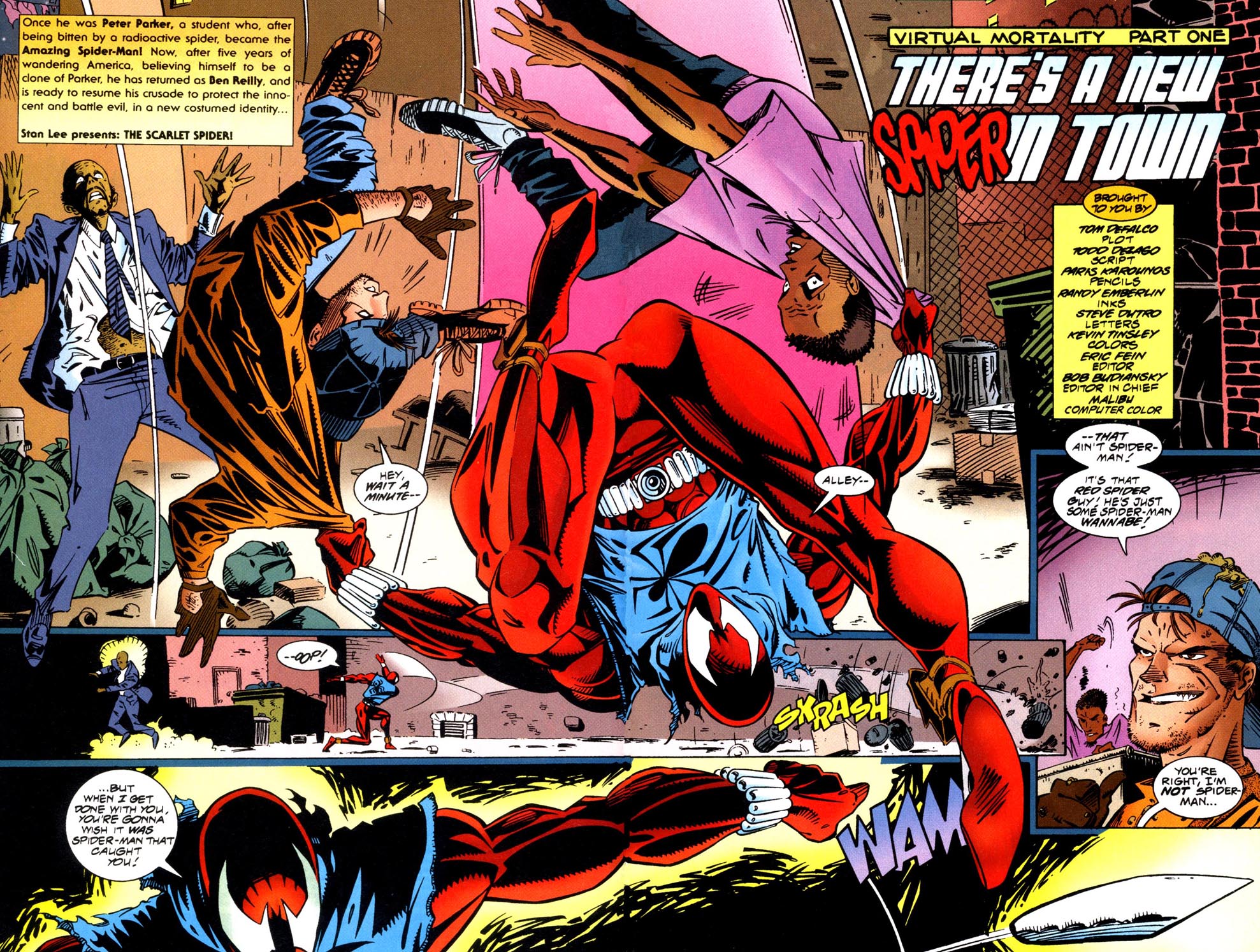 Read online Web of Scarlet Spider comic -  Issue #1 - 3