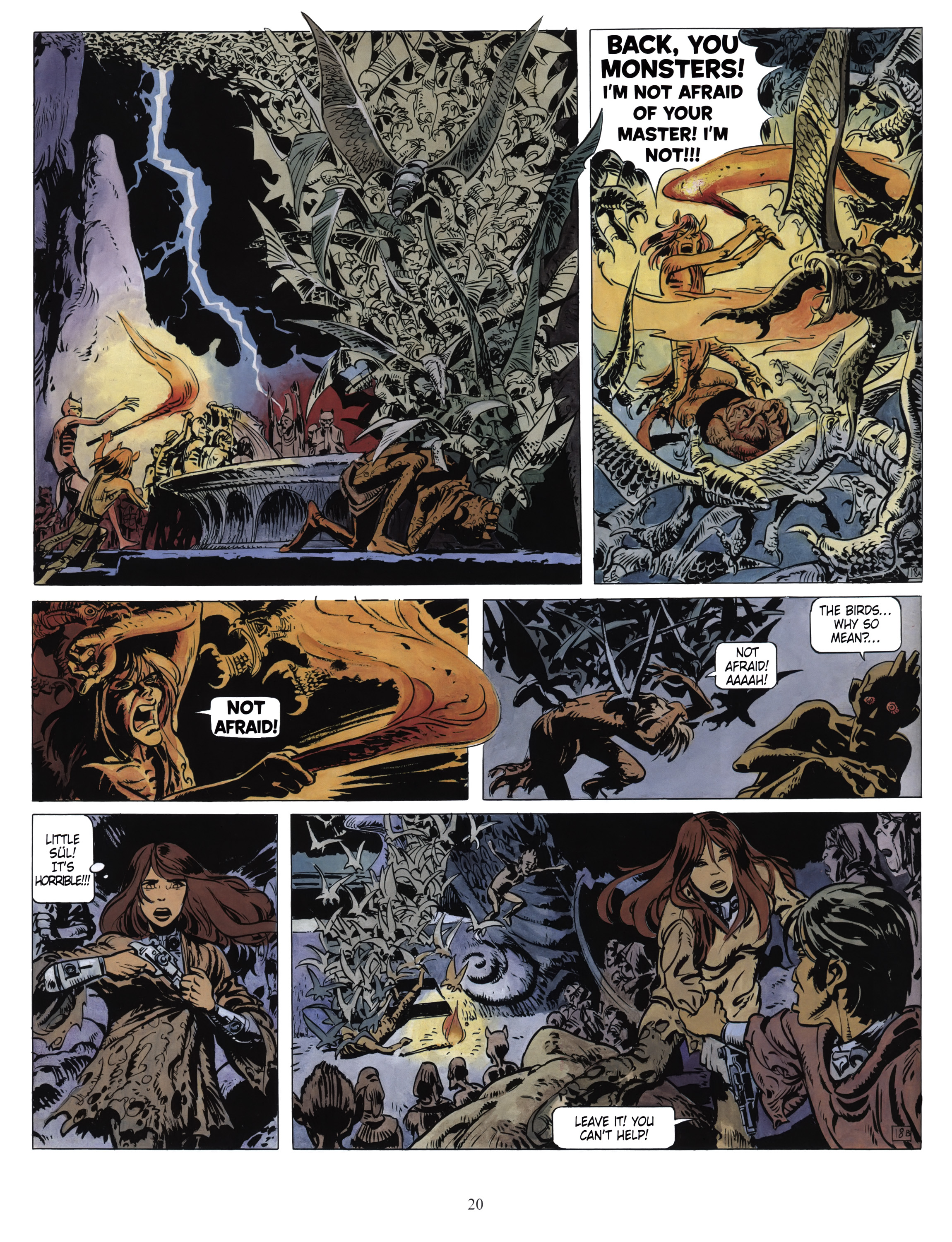 Read online Valerian and Laureline comic -  Issue #5 - 22