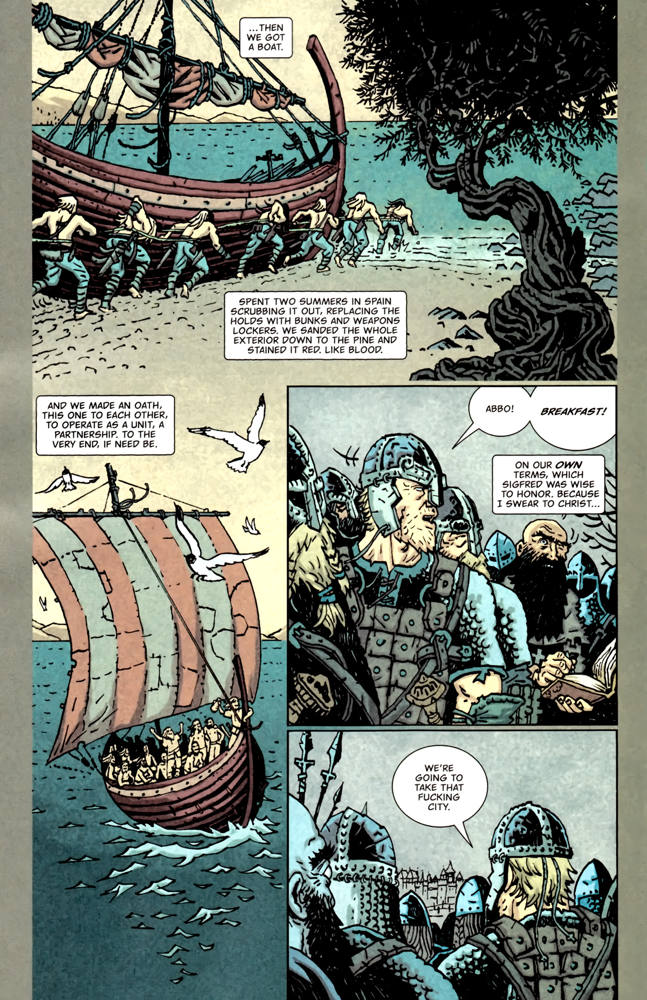 Read online Northlanders comic -  Issue #37 - 9