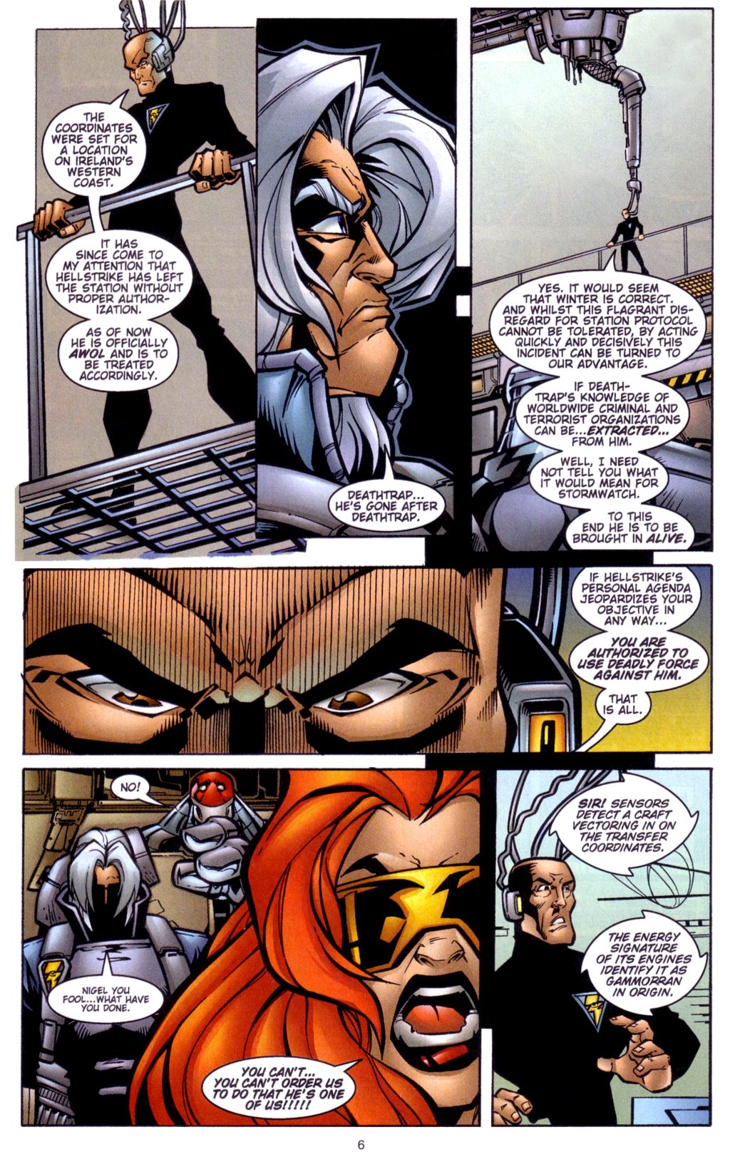 Read online Wildstorm Spotlight comic -  Issue #4 - 7