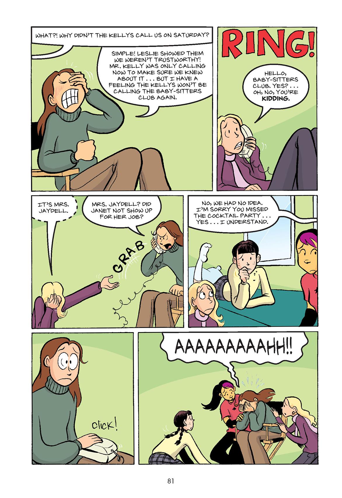 Read online The Baby-Sitters Club comic -  Issue # TPB 2 (Part 1) - 85