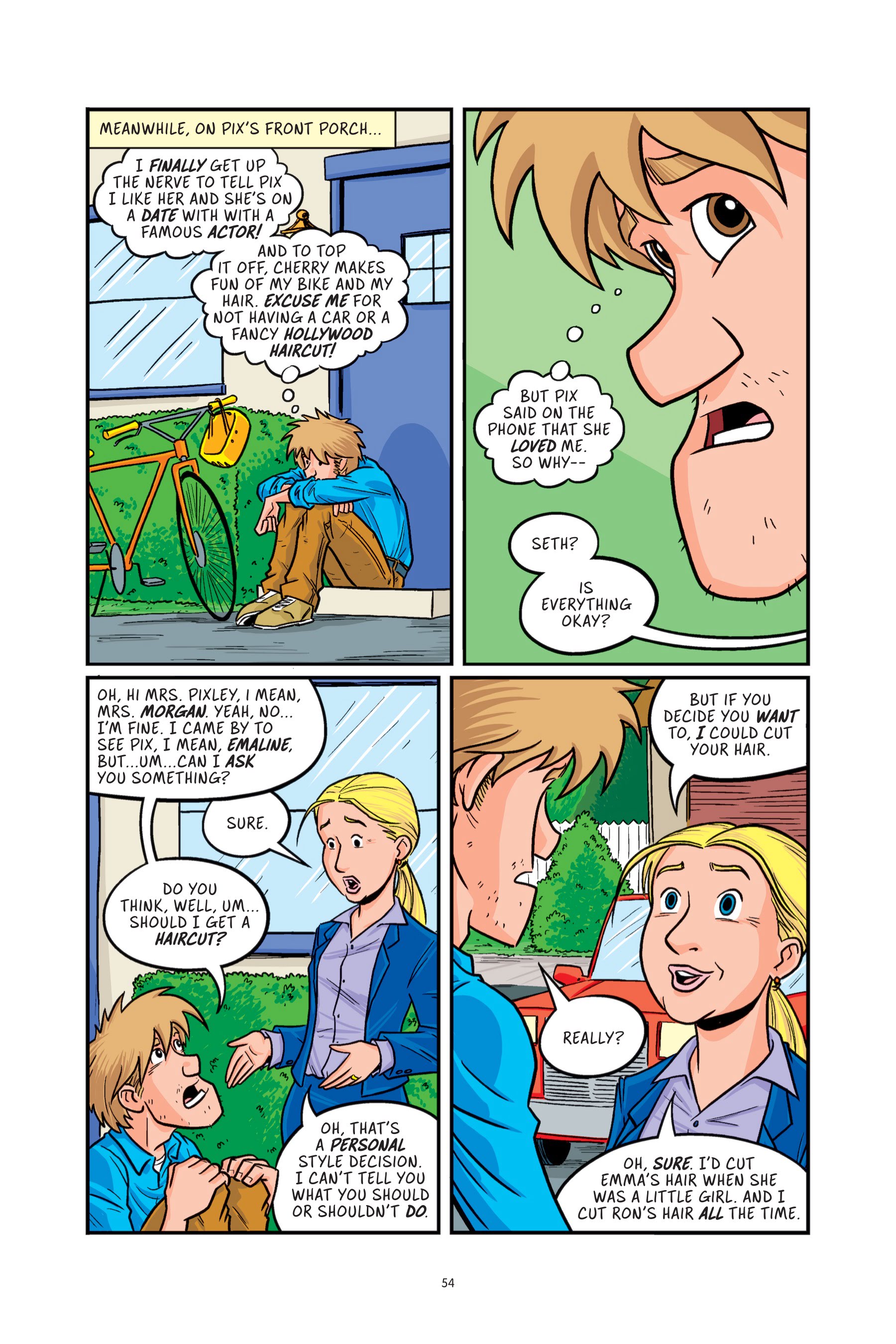 Read online Pix comic -  Issue # TPB 1 - 56