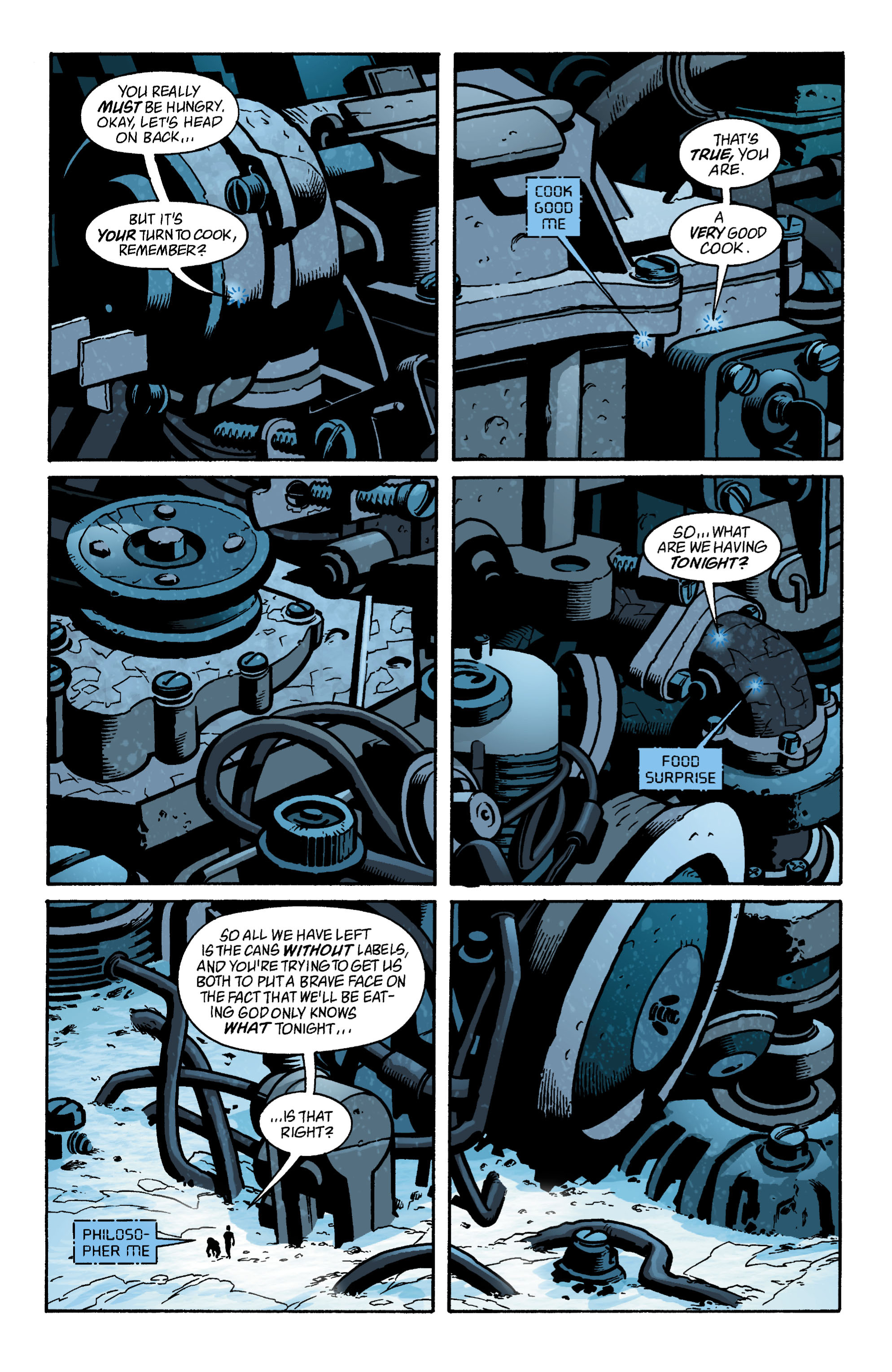 Read online Terra Obscura comic -  Issue #2 - 10