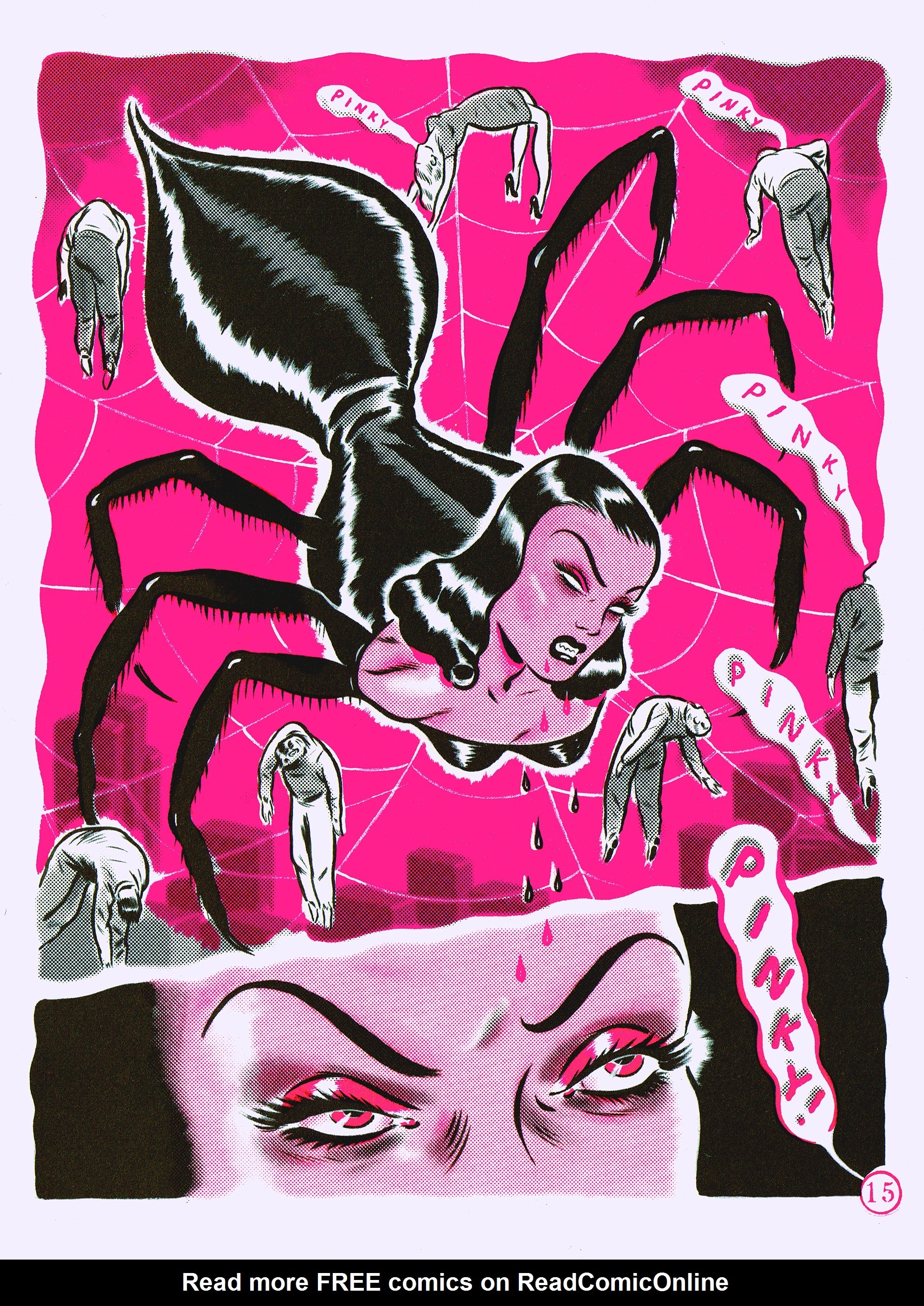 Read online Mean Girls Club comic -  Issue # Full - 13