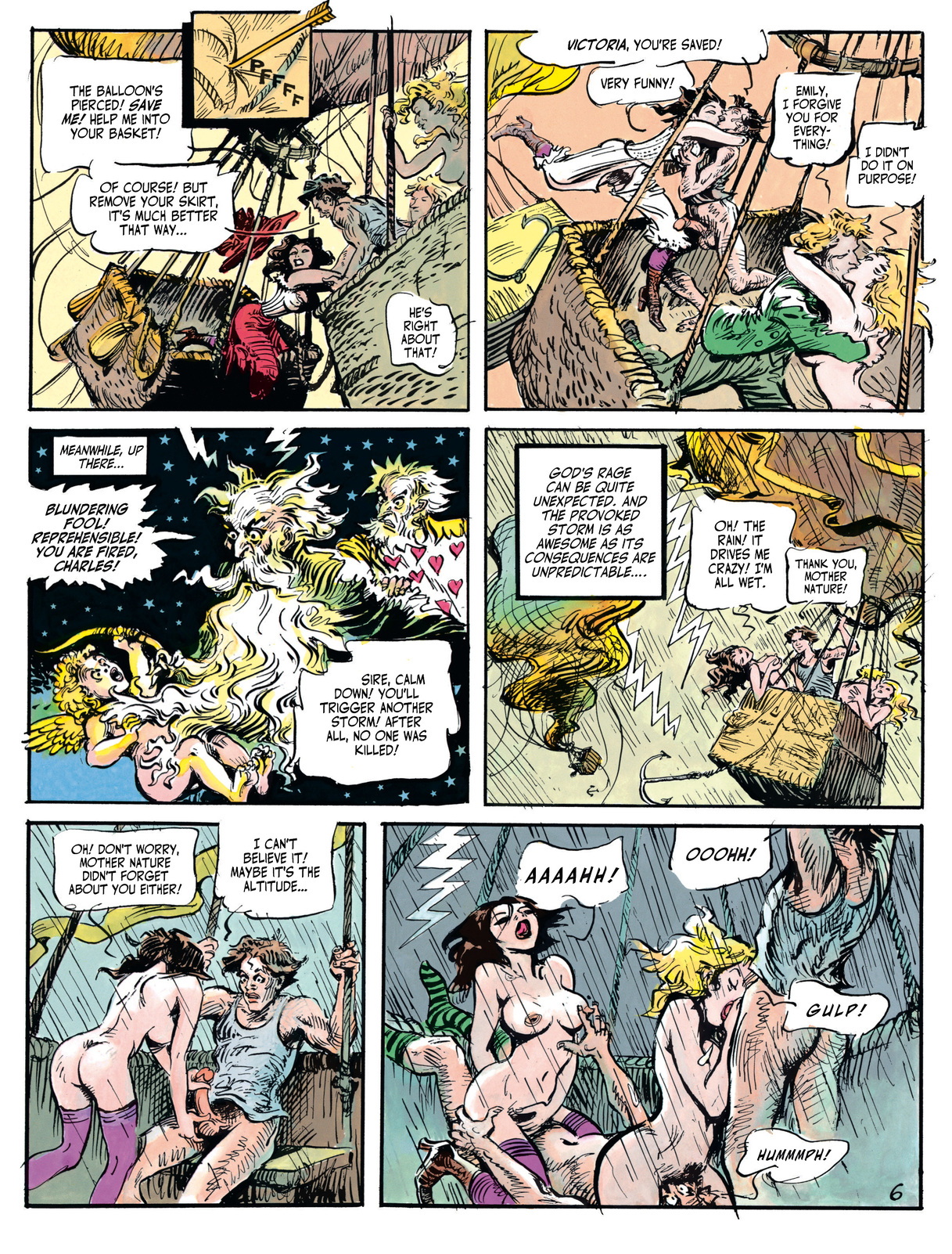 Read online Eros Gone Wild comic -  Issue #4 - 67