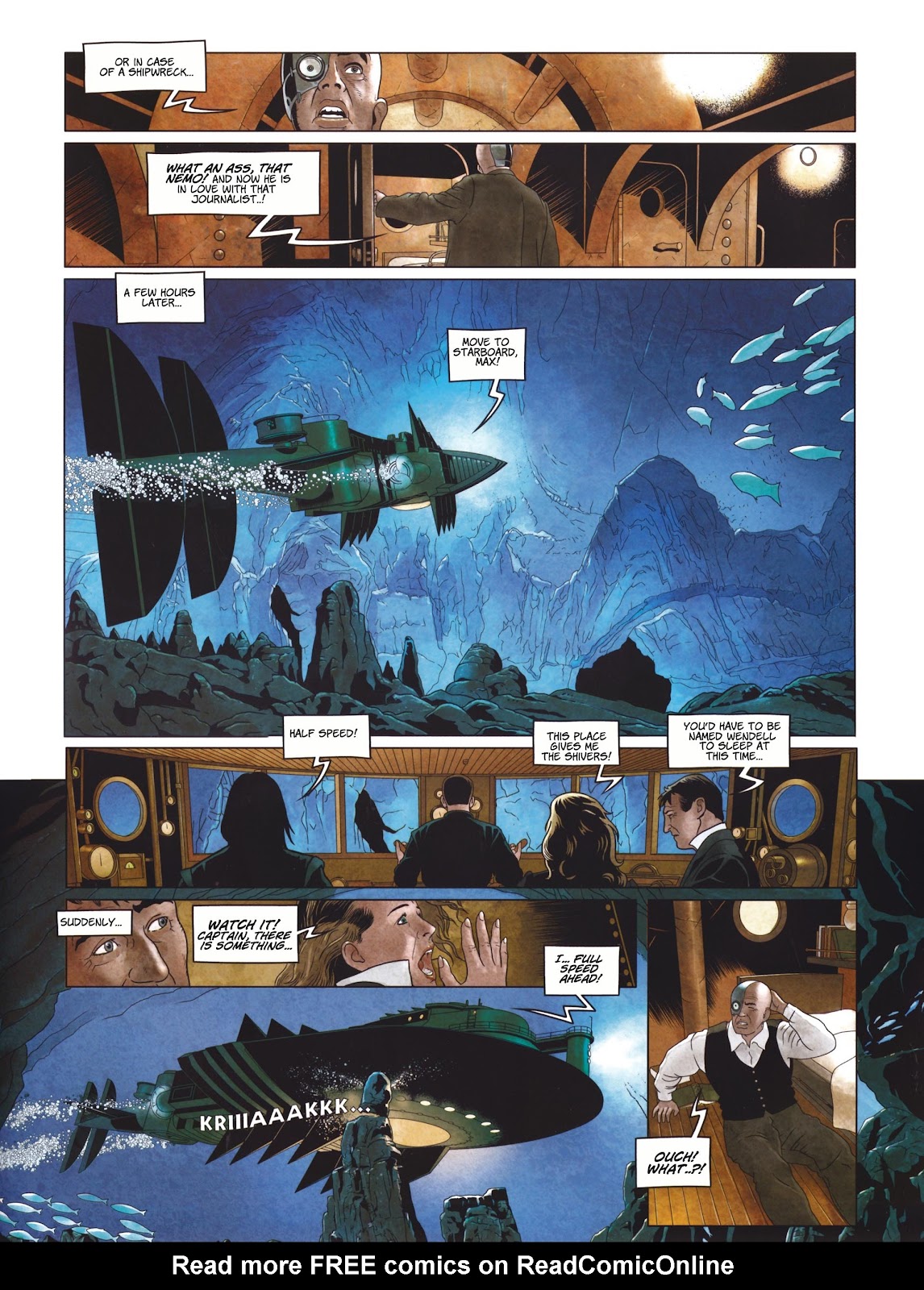 20 000 Centuries Under the Sea issue 2 - Page 30