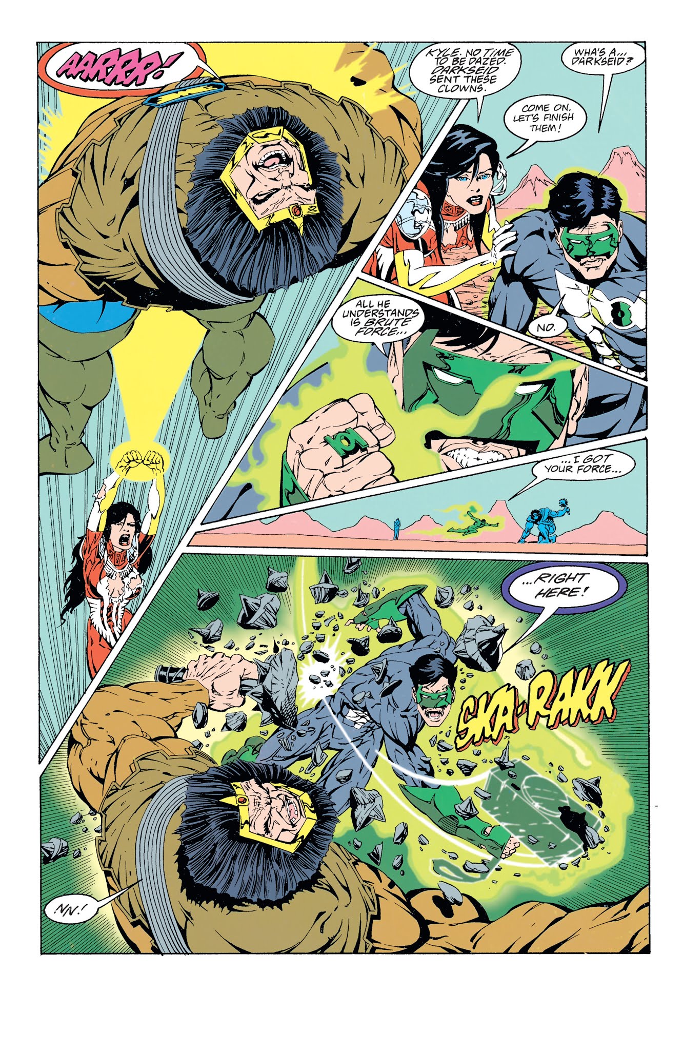 Read online Green Lantern: Kyle Rayner comic -  Issue # TPB 2 (Part 2) - 40