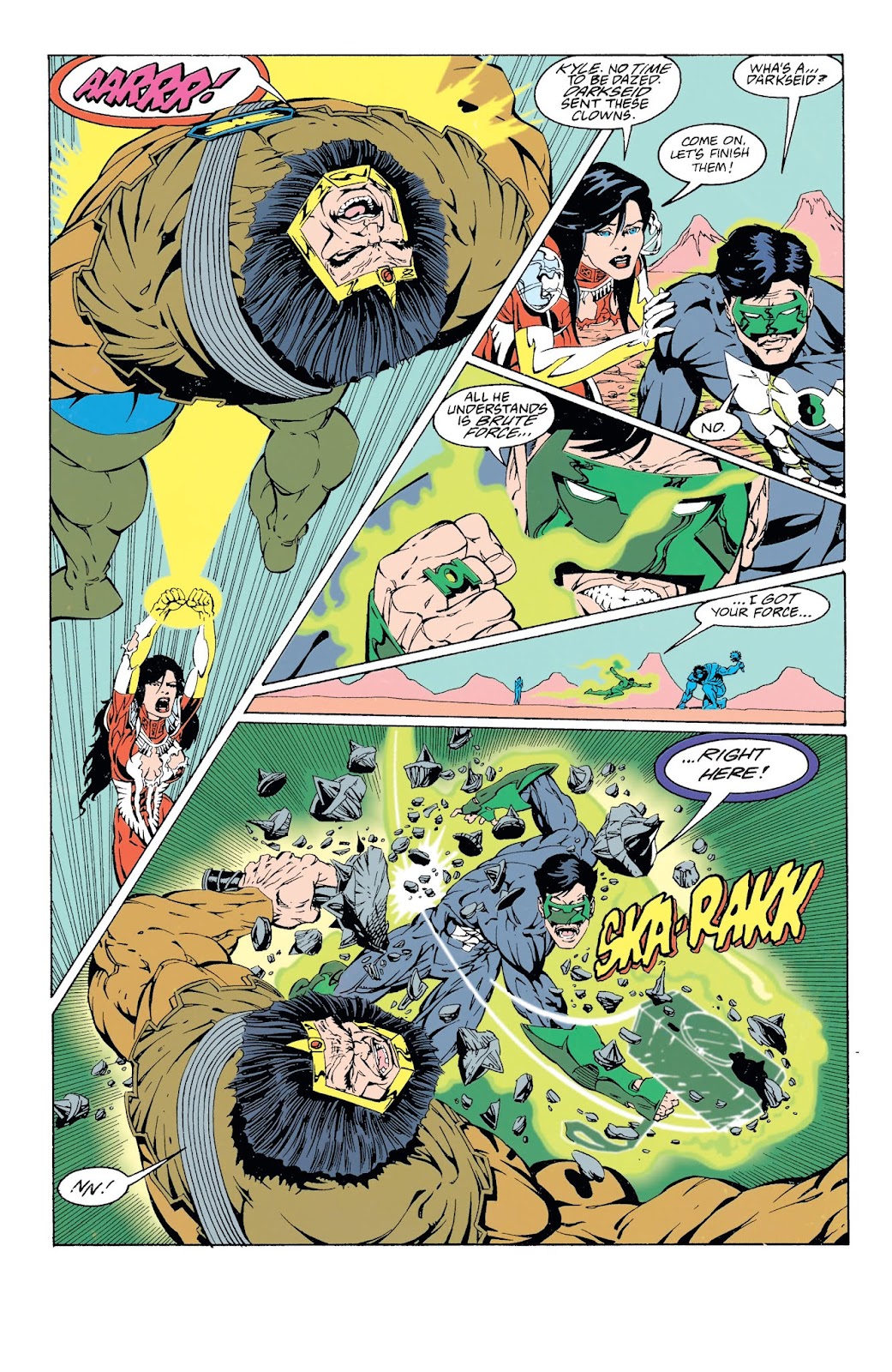 Green Lantern: Kyle Rayner issue TPB 2 (Part 2) - Page 40