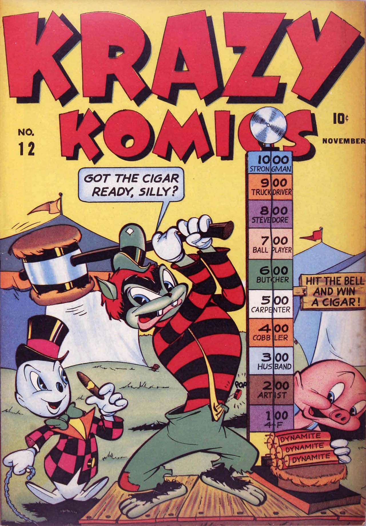 Read online Krazy Komics comic -  Issue #12 - 1