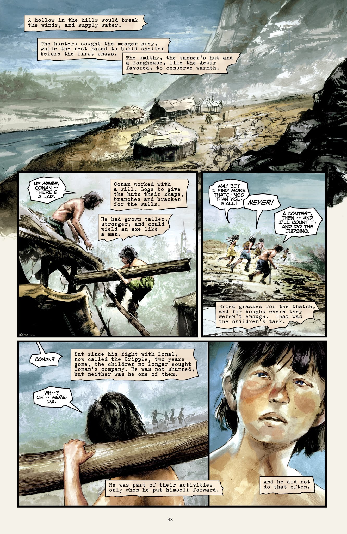 Read online Conan Omnibus comic -  Issue # TPB 1 (Part 1) - 48