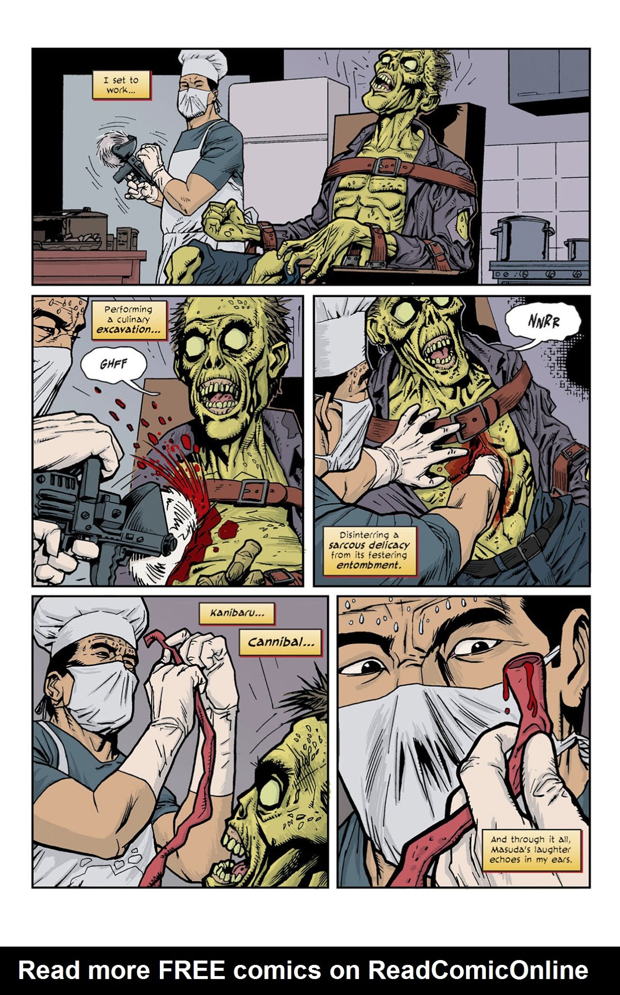 Read online Zombie Terrors comic -  Issue #1 - 24