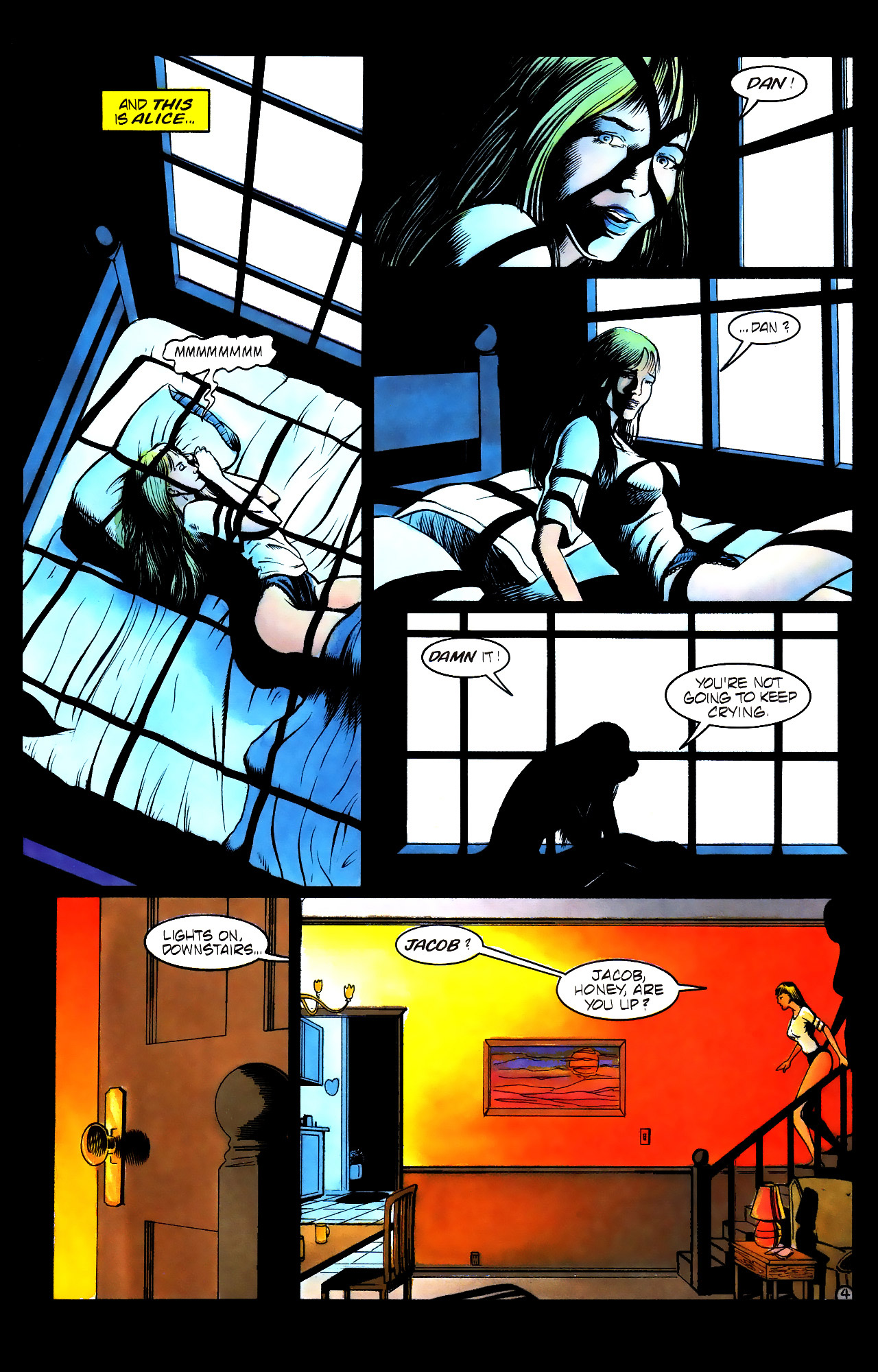 Read online Nightmares On Elm Street comic -  Issue #4 - 5